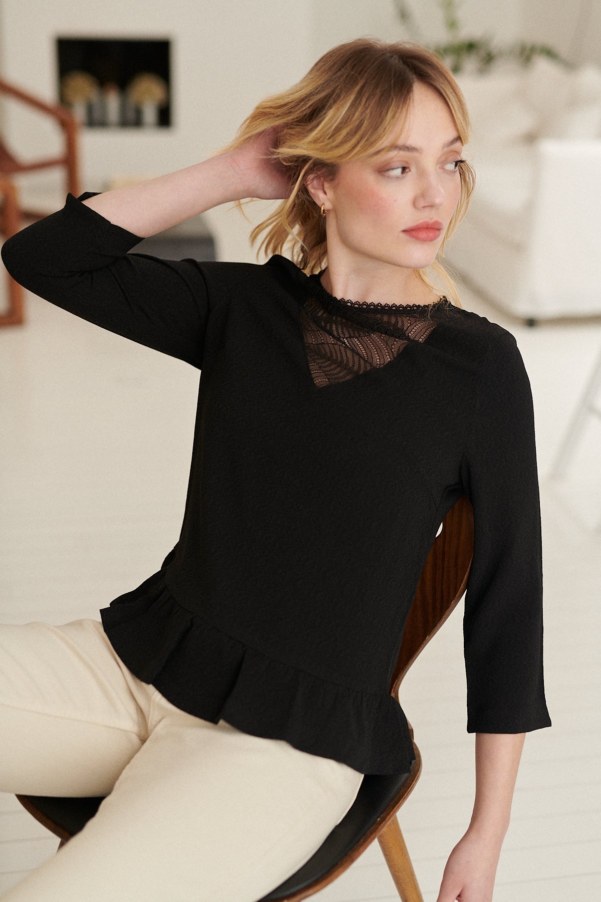 CHRISTIE BLOUSE