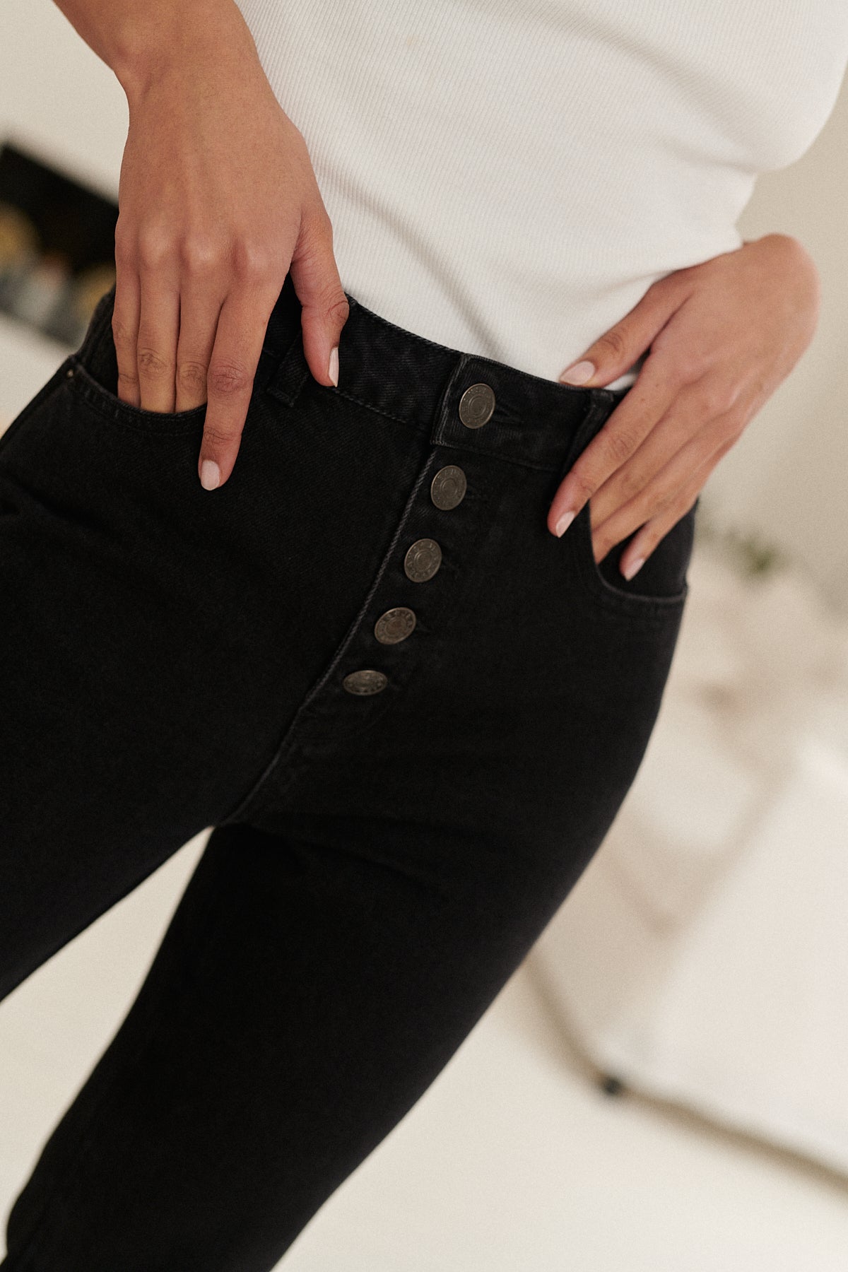 LE JEAN MOM