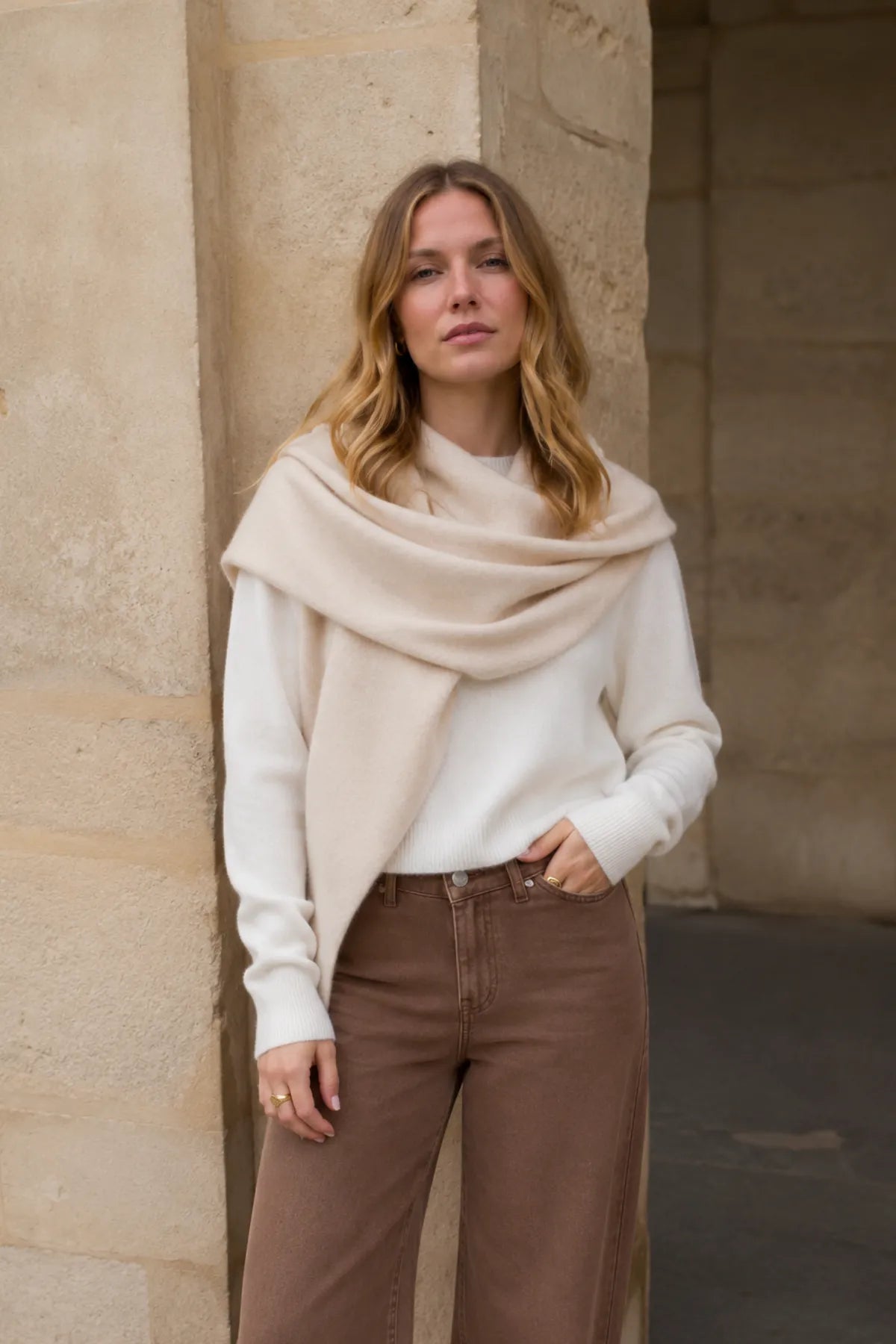 ÉCHARPE GARANCE