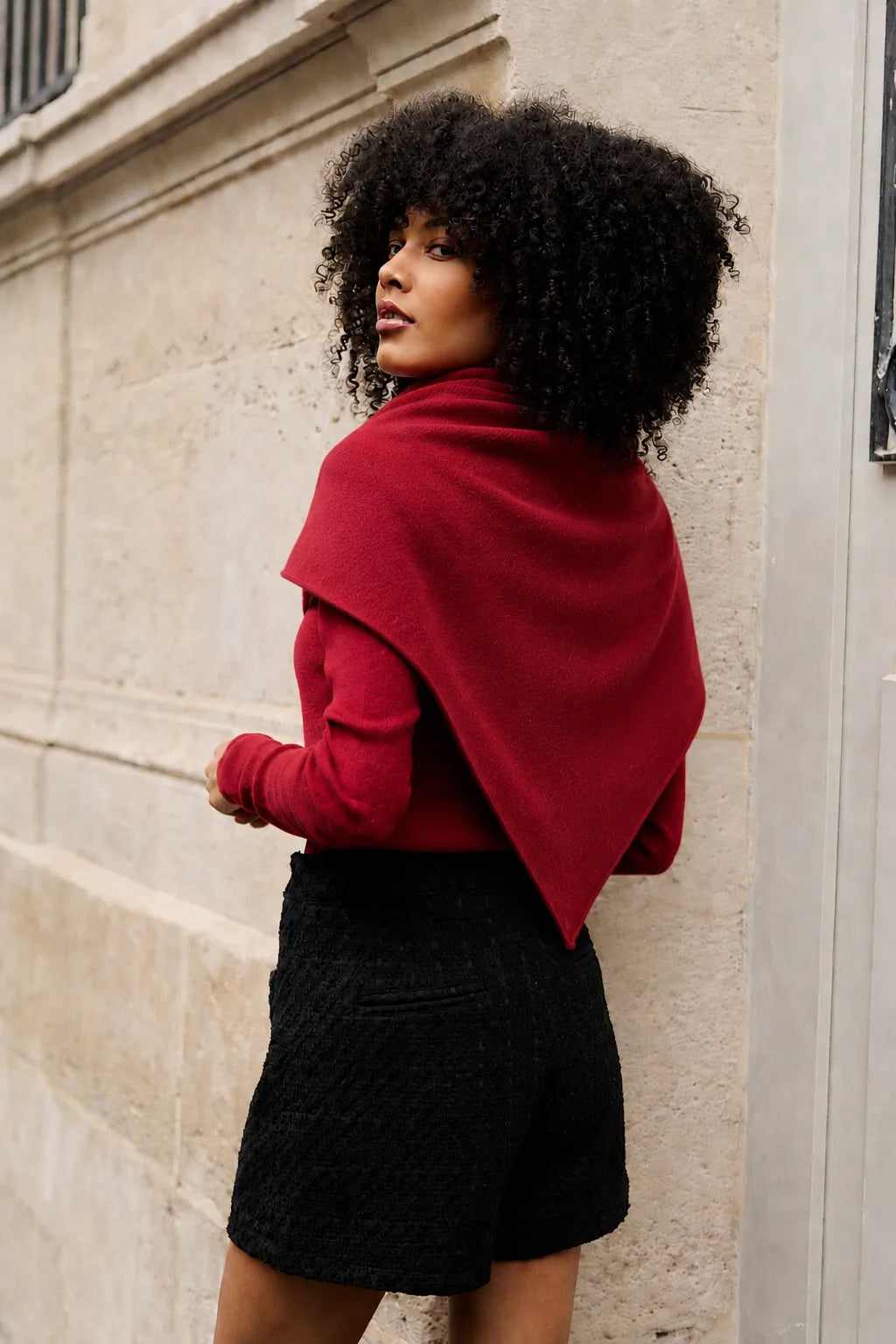 ÉCHARPE GARANCE