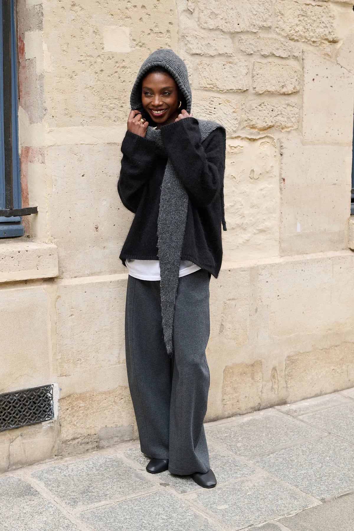 CAGOULE ÉCHARPE EUGENE