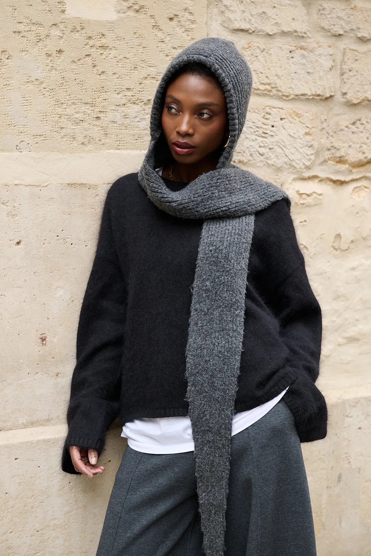 CAGOULE ÉCHARPE EUGENE