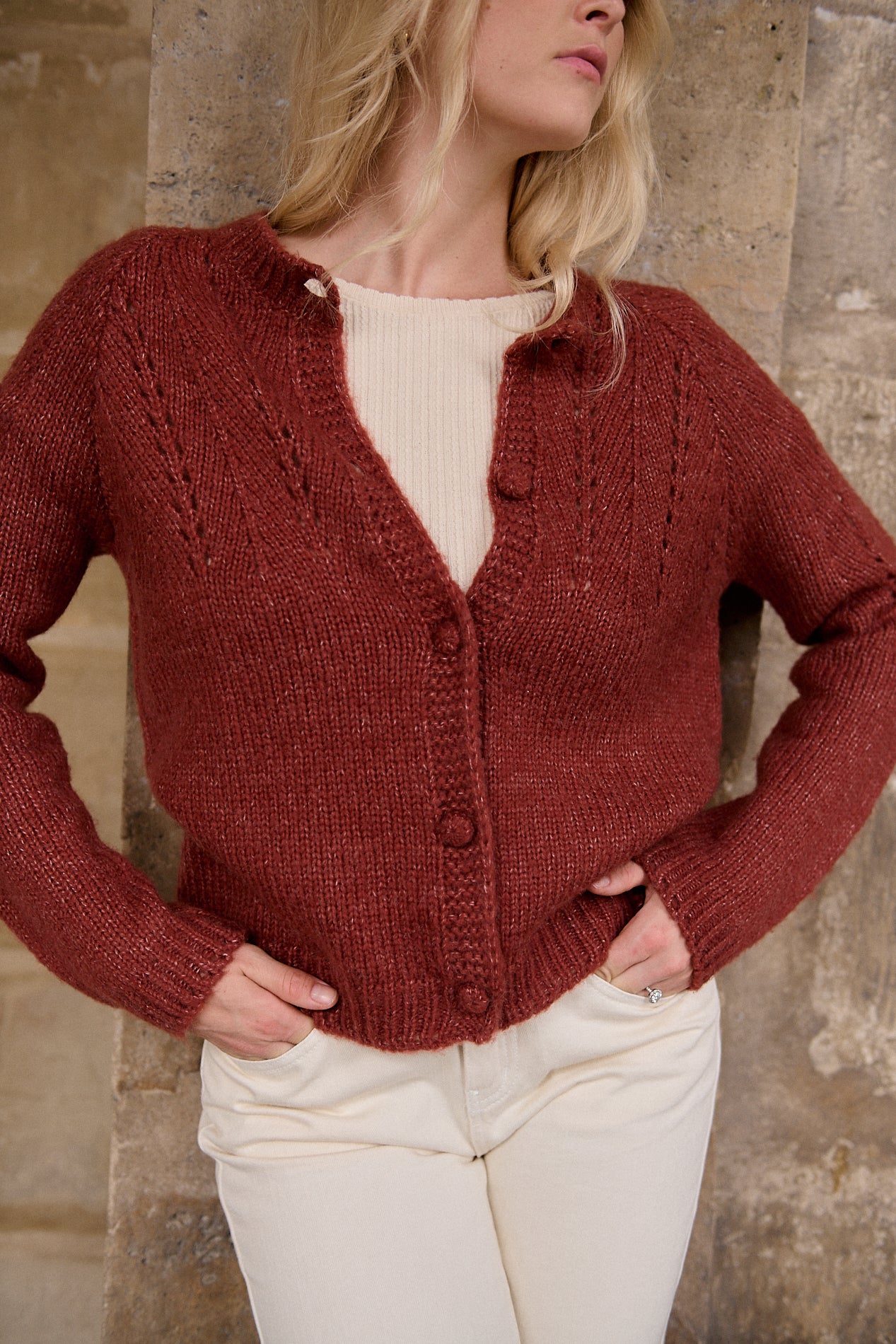 CARDIGAN THELMA