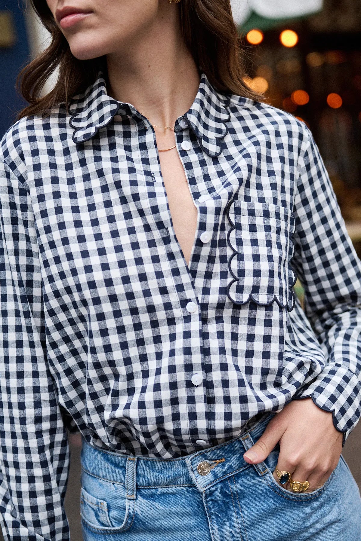 CHEMISE EVAN