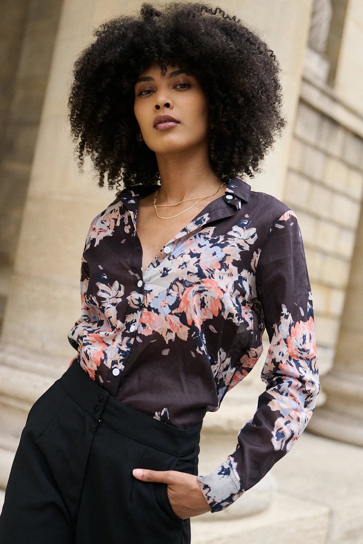 CHEMISE BERTILLE