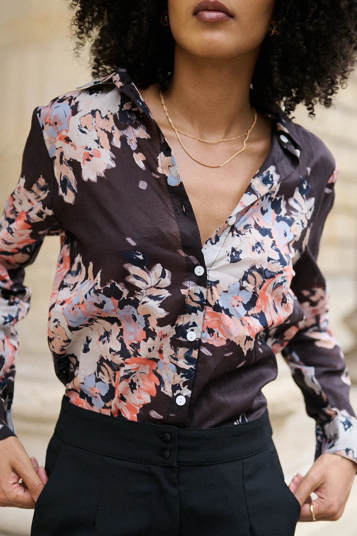 CHEMISE BERTILLE