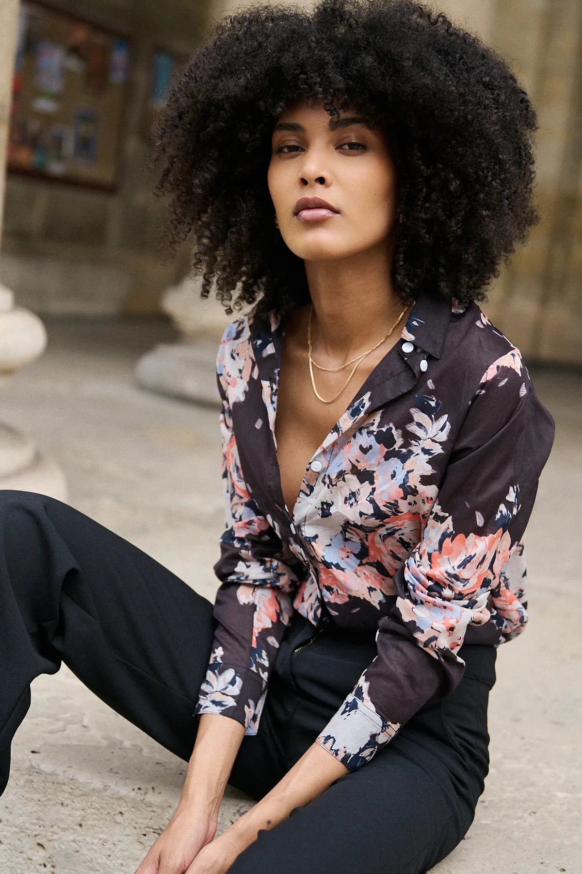 CHEMISE BERTILLE