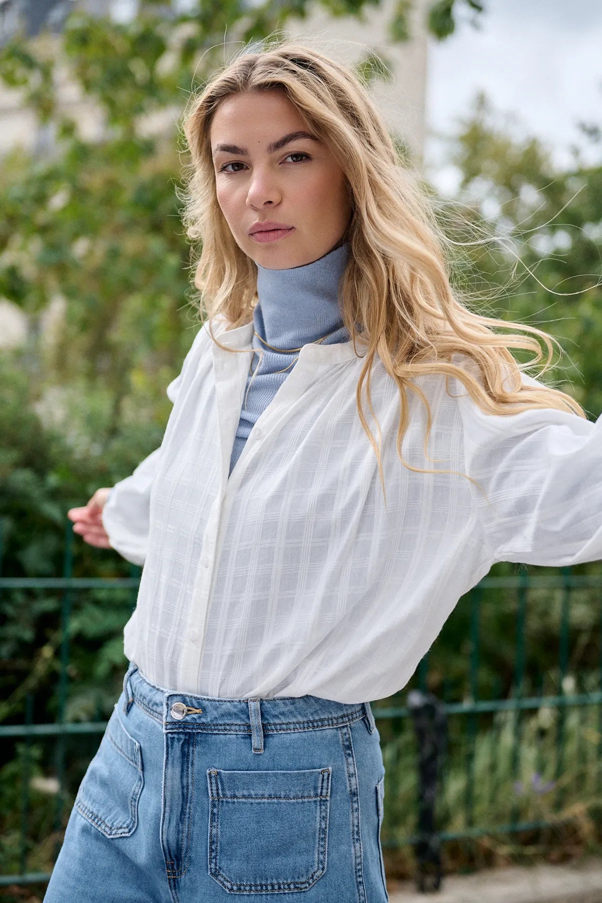 CHEMISE JEANNE
