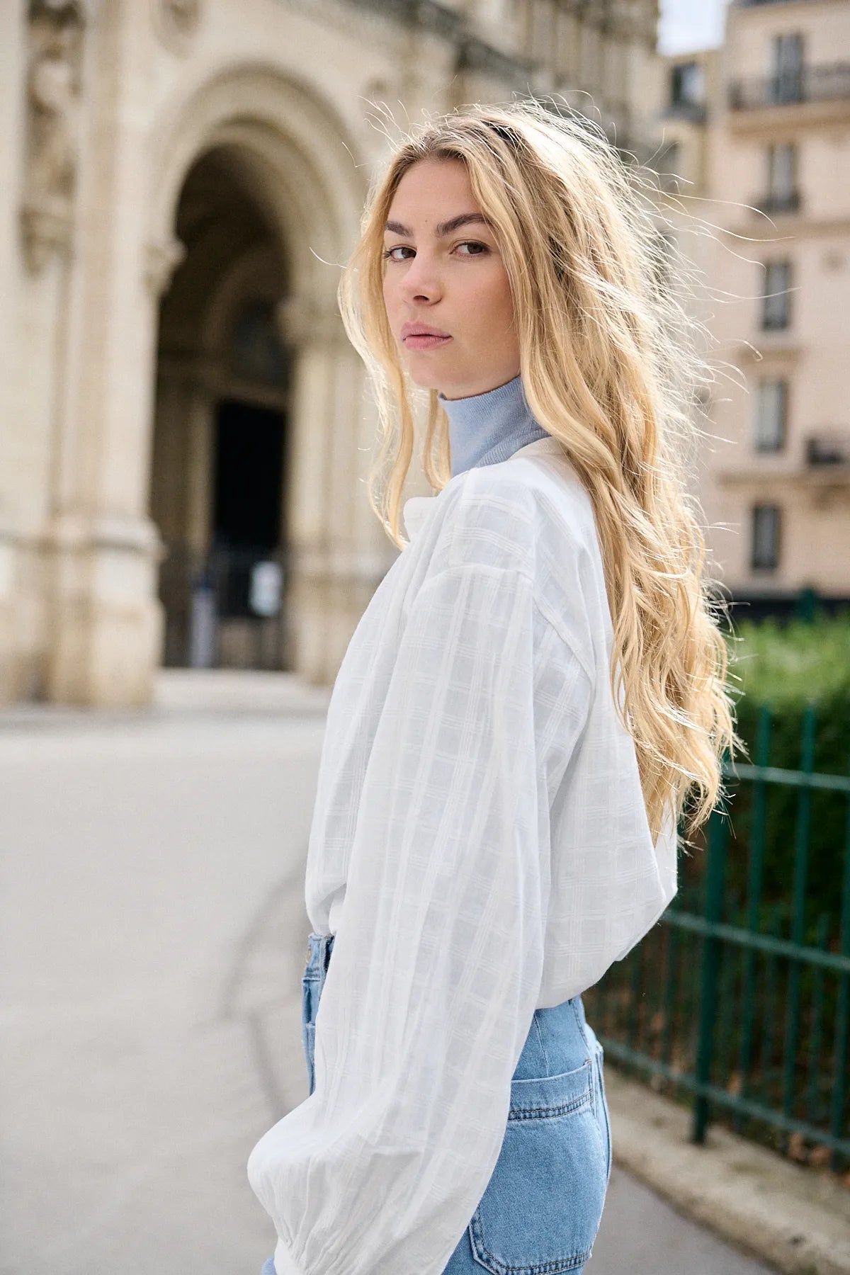 CHEMISE JEANNE