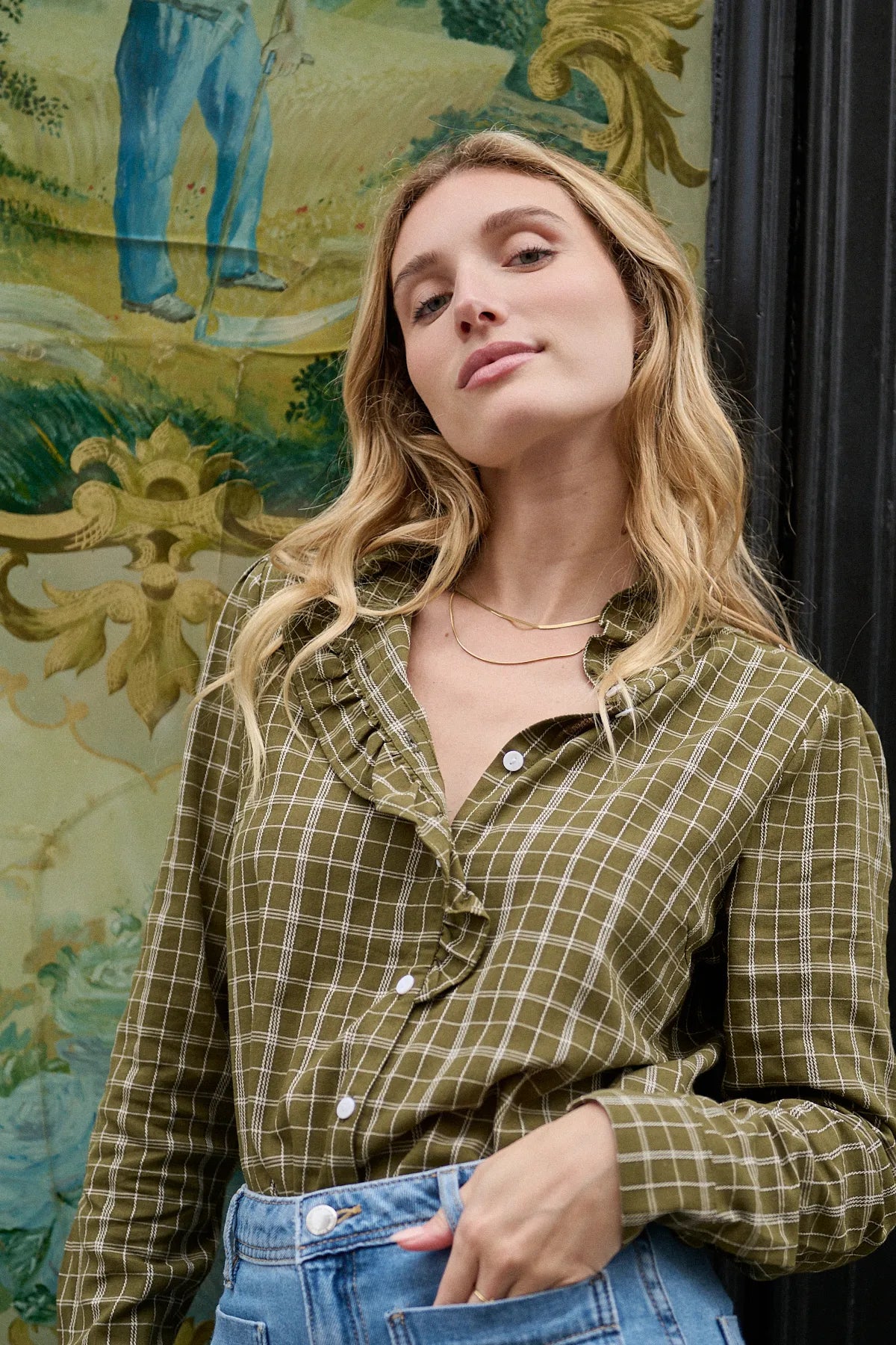 CHEMISE ÉLISE
