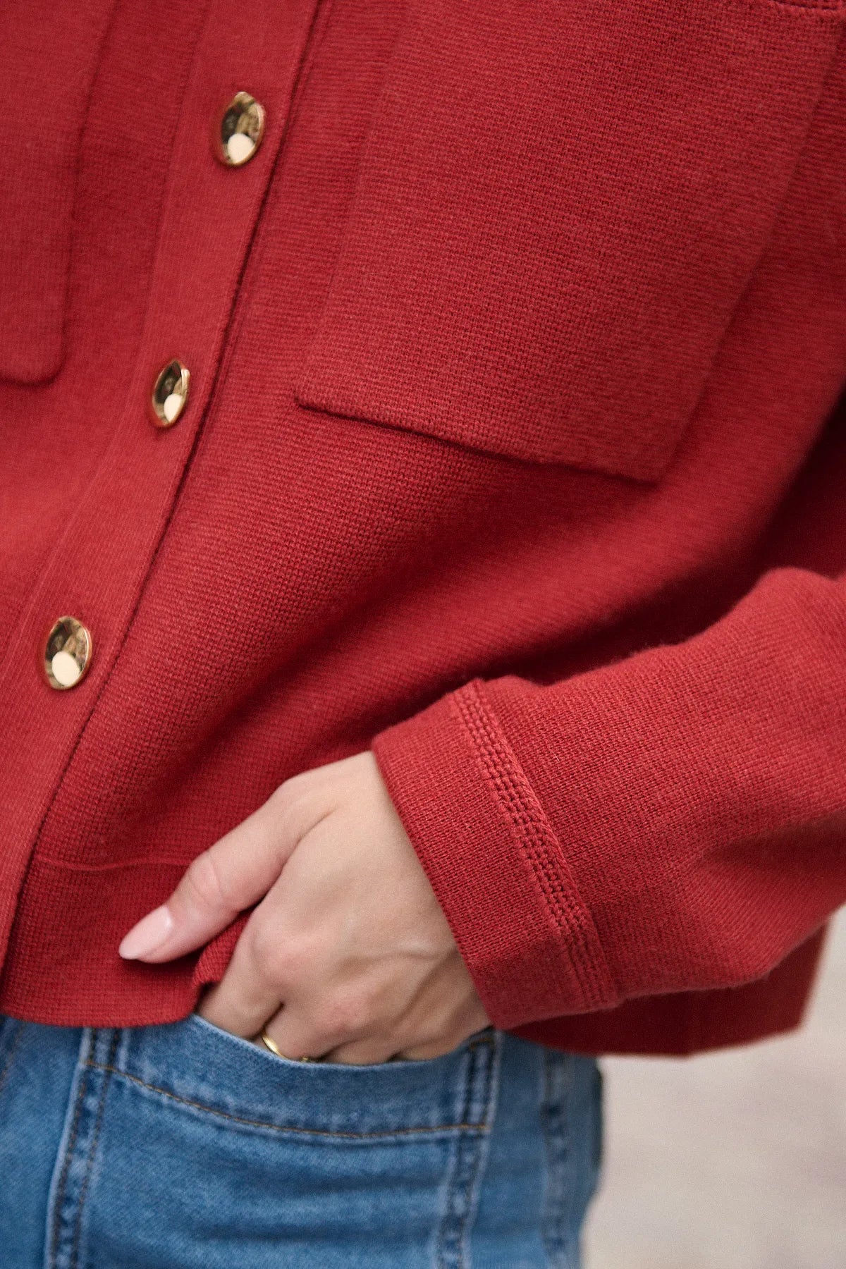 GILET THOMAS
