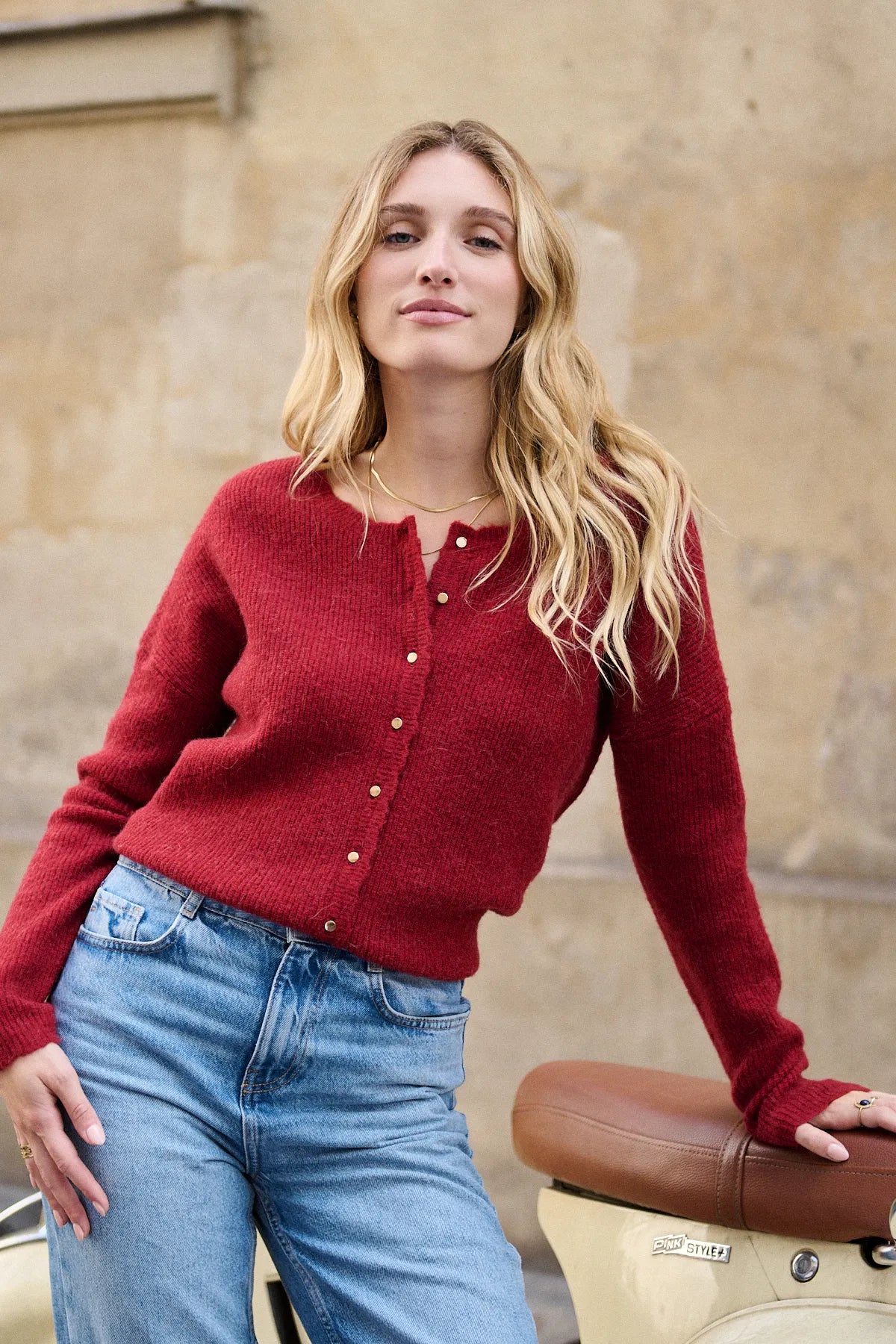 CARDIGAN BRUNA