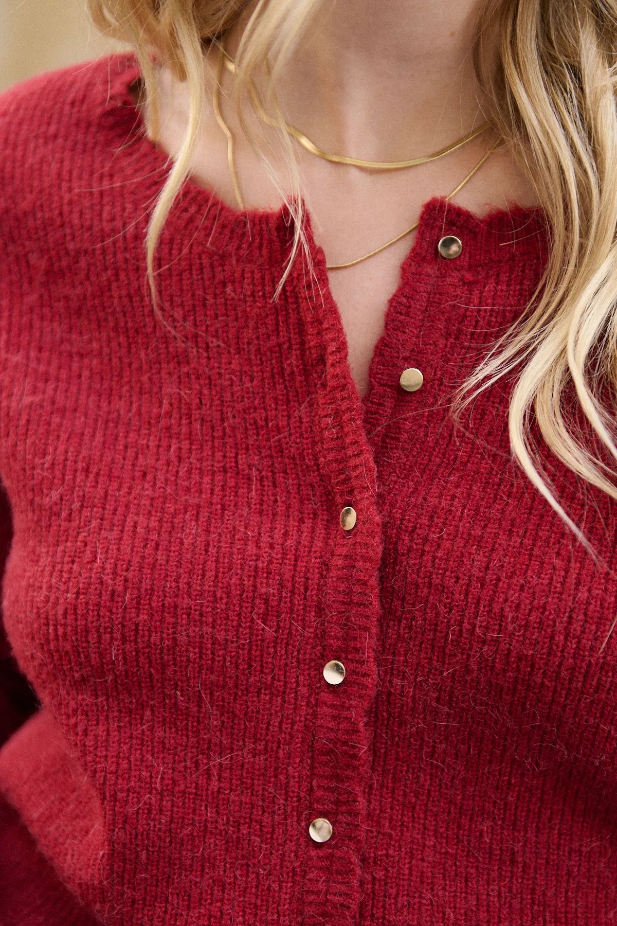 CARDIGAN BRUNA