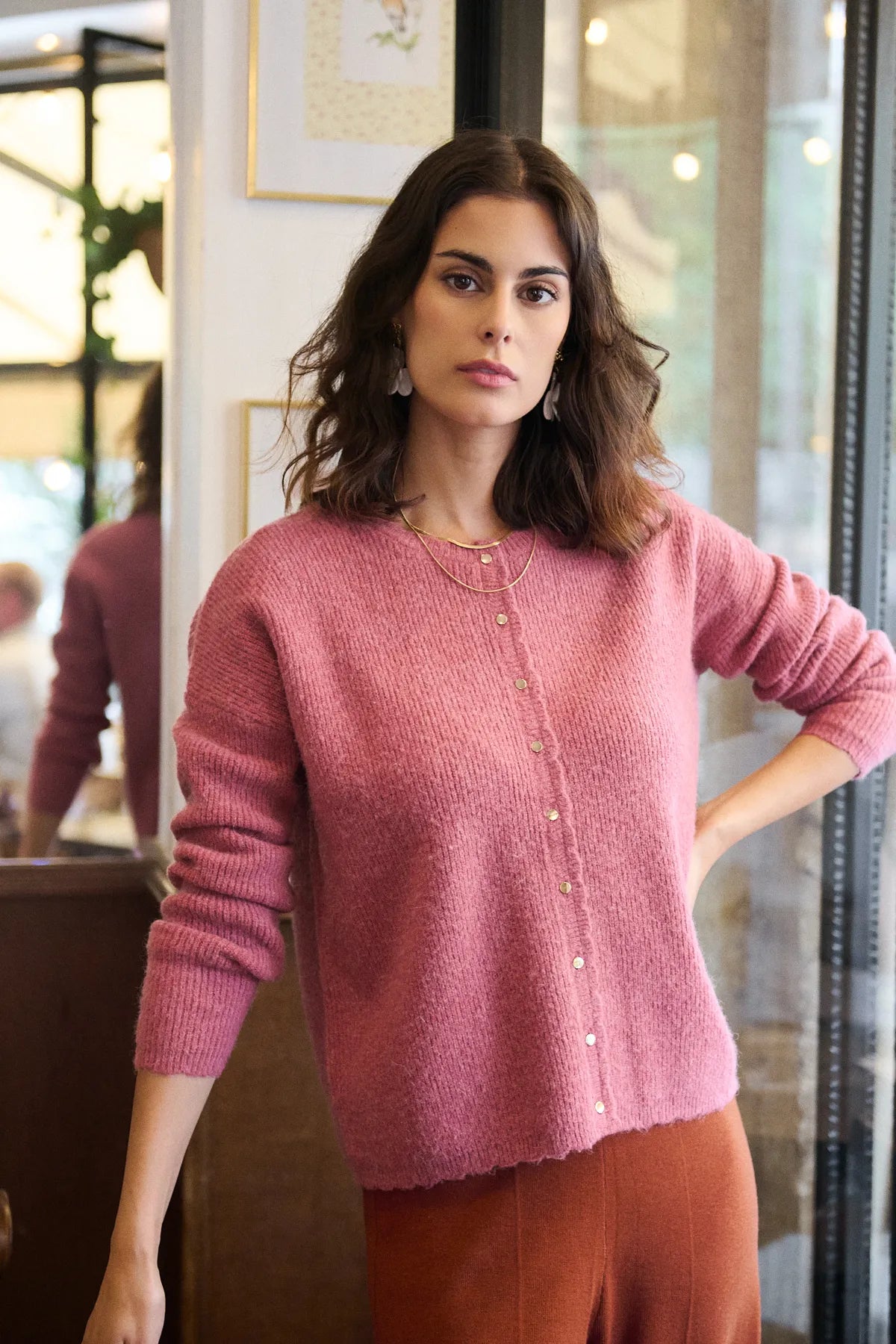 CARDIGAN BRUNA