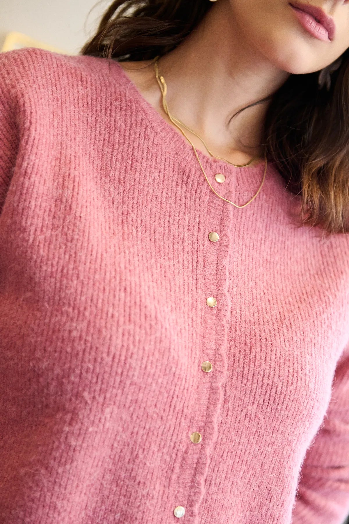 CARDIGAN BRUNA