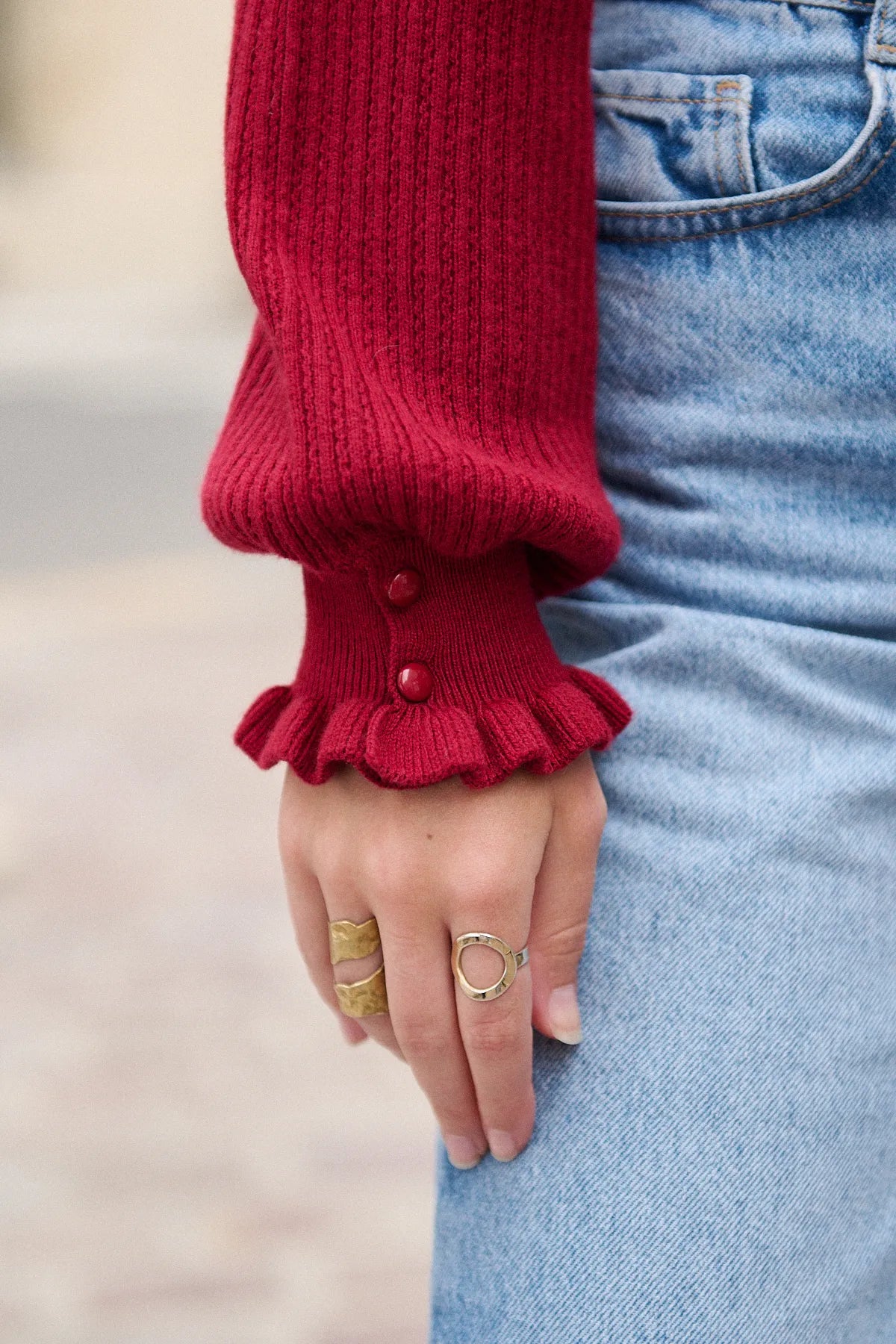 CARDIGAN EDOUARD