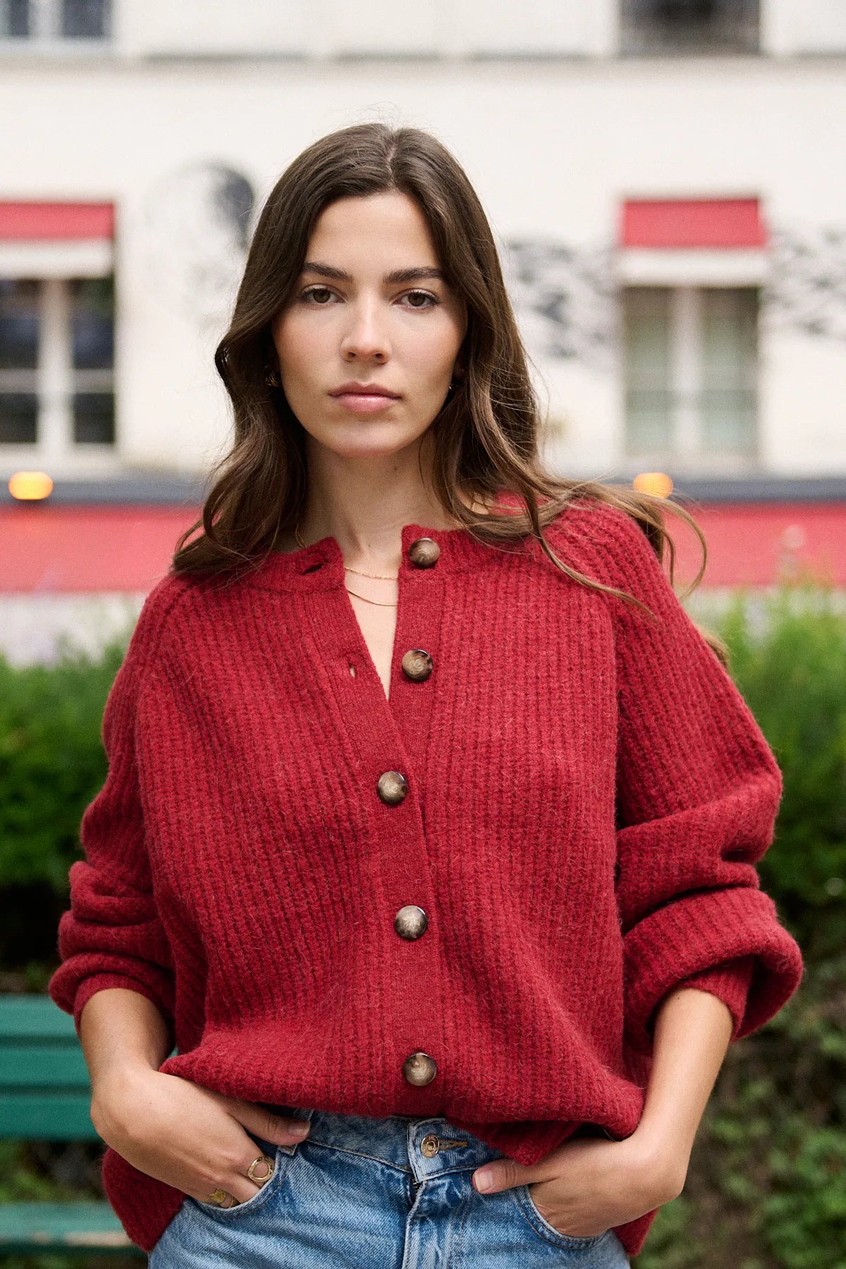 CARDIGAN ANNE