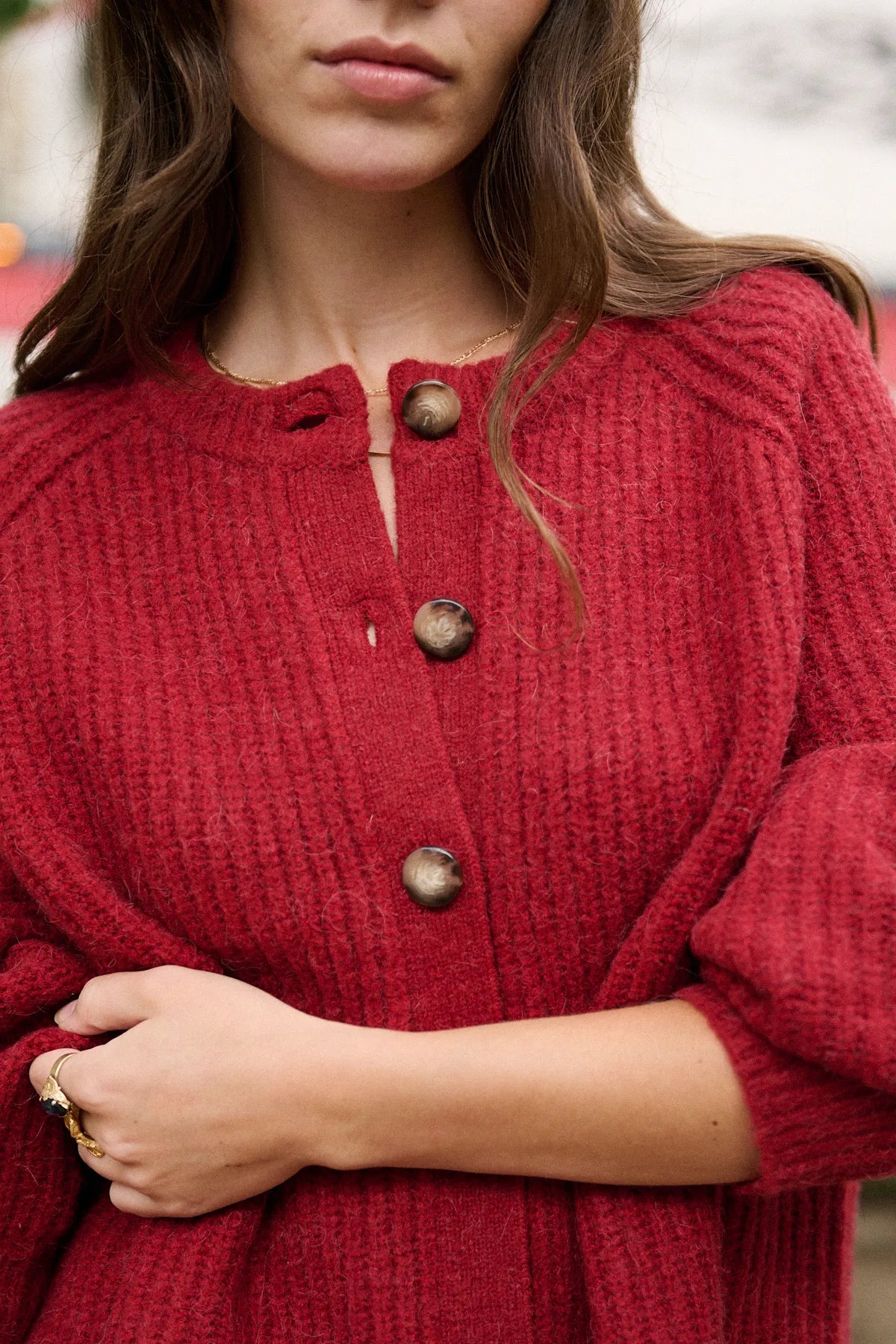 CARDIGAN ANNE