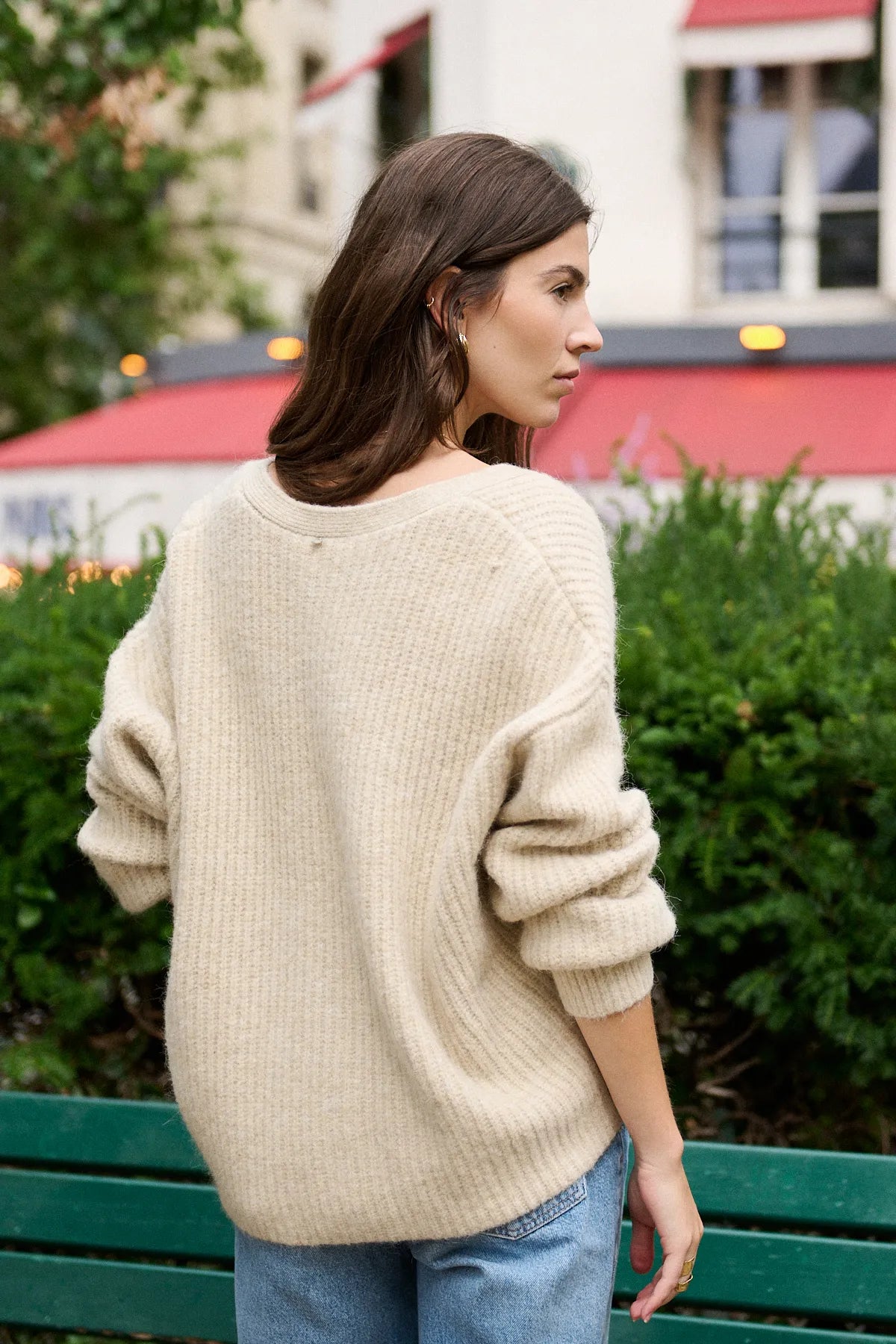 CARDIGAN CAPUCINE