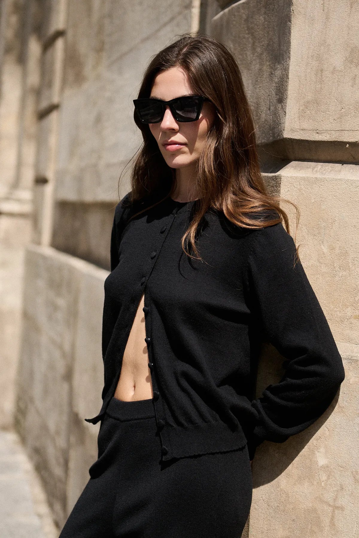 INÈS CARDIGAN