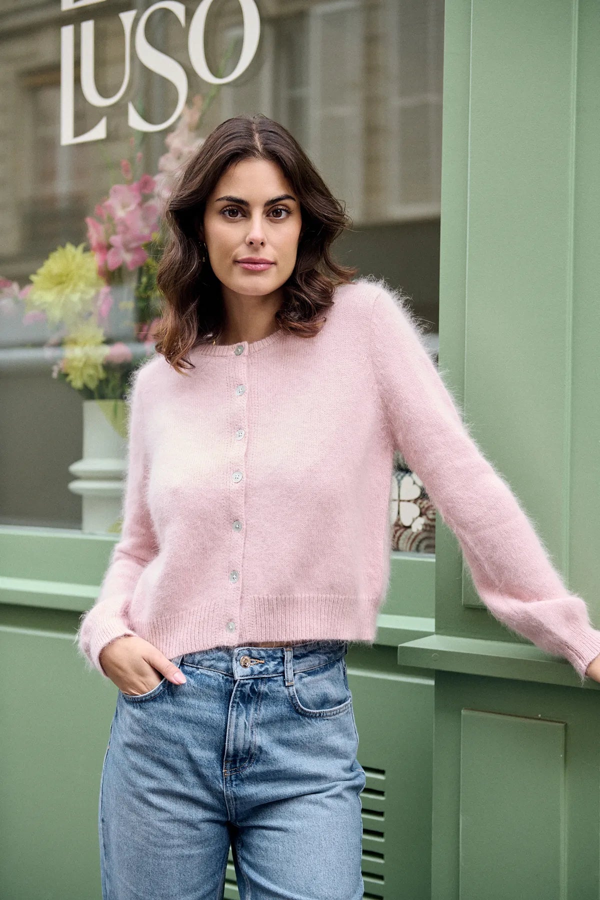 CARDIGAN AMBROISE