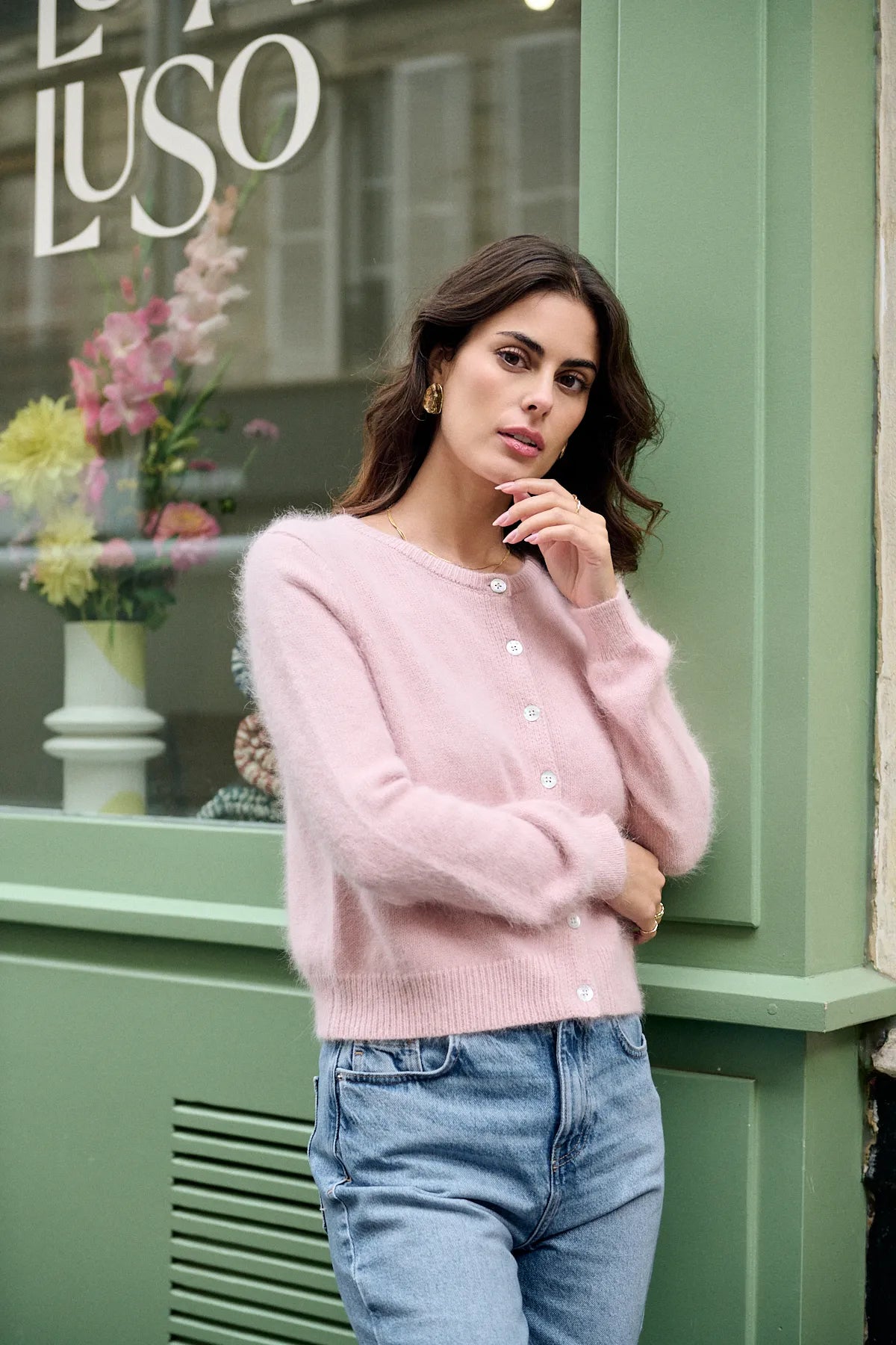 CARDIGAN AMBROISE