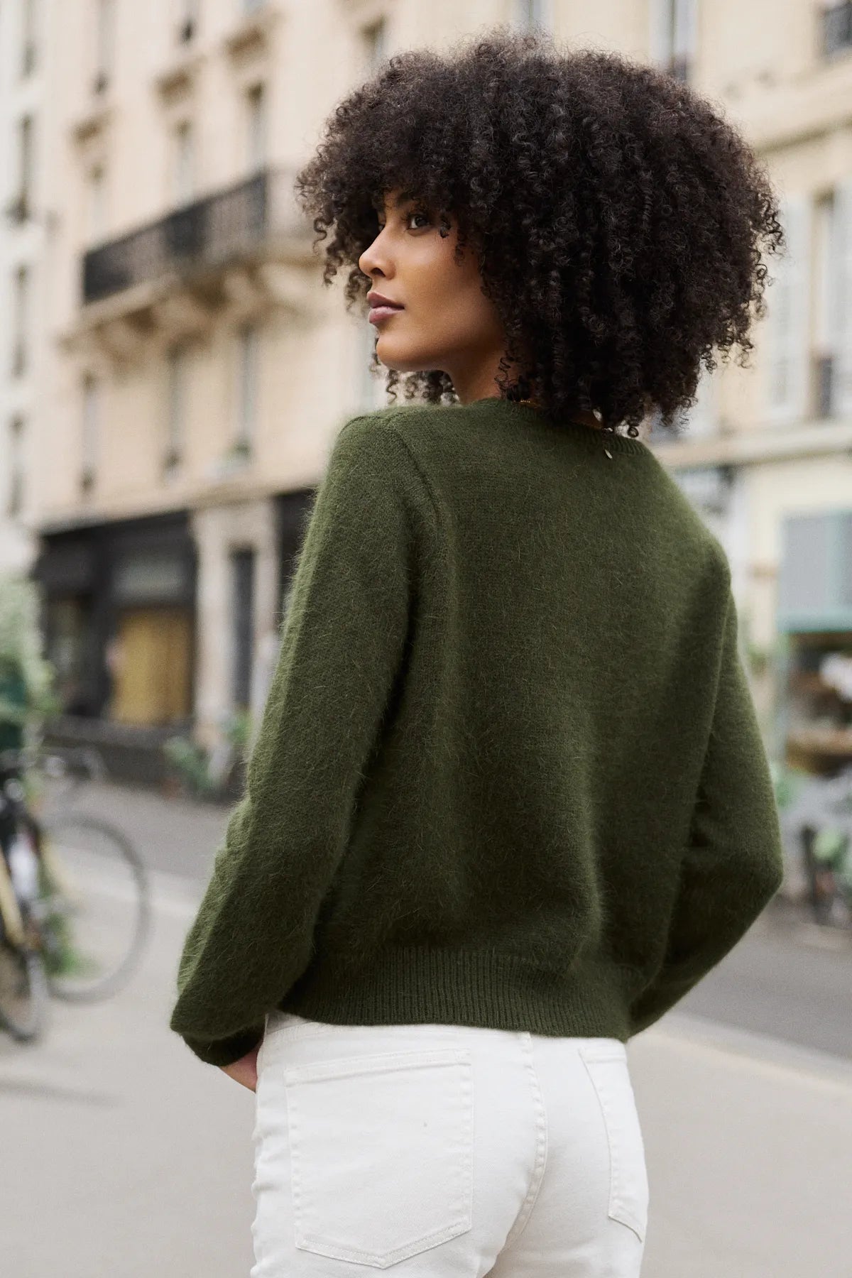 CARDIGAN AMBROISE
