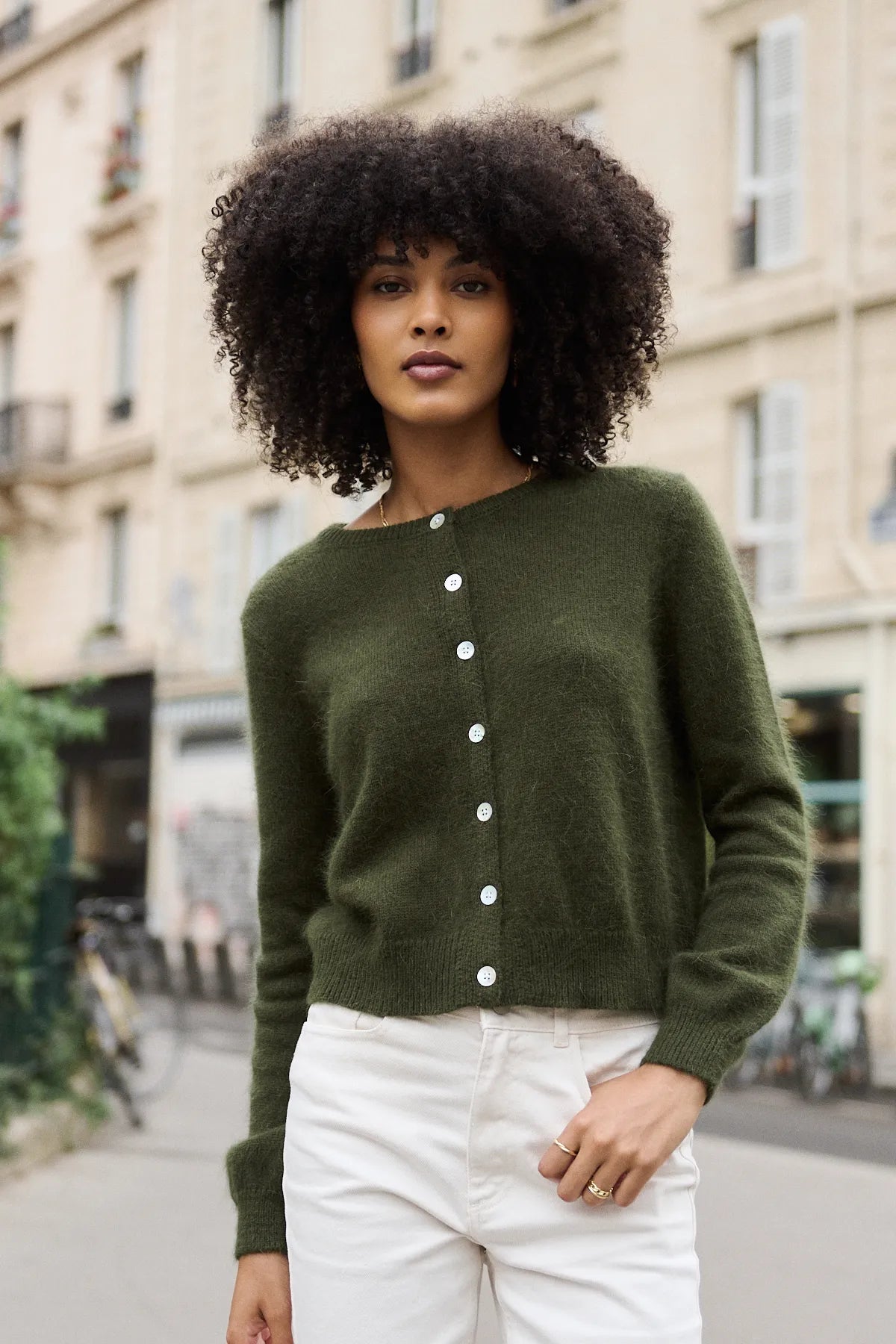 CARDIGAN AMBROISE