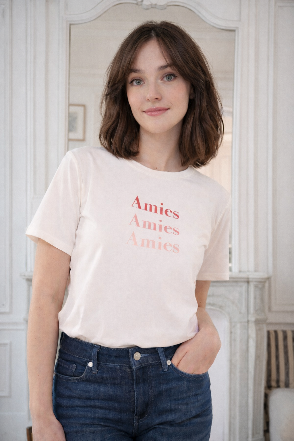 T-SHIRT AMIES AMIES