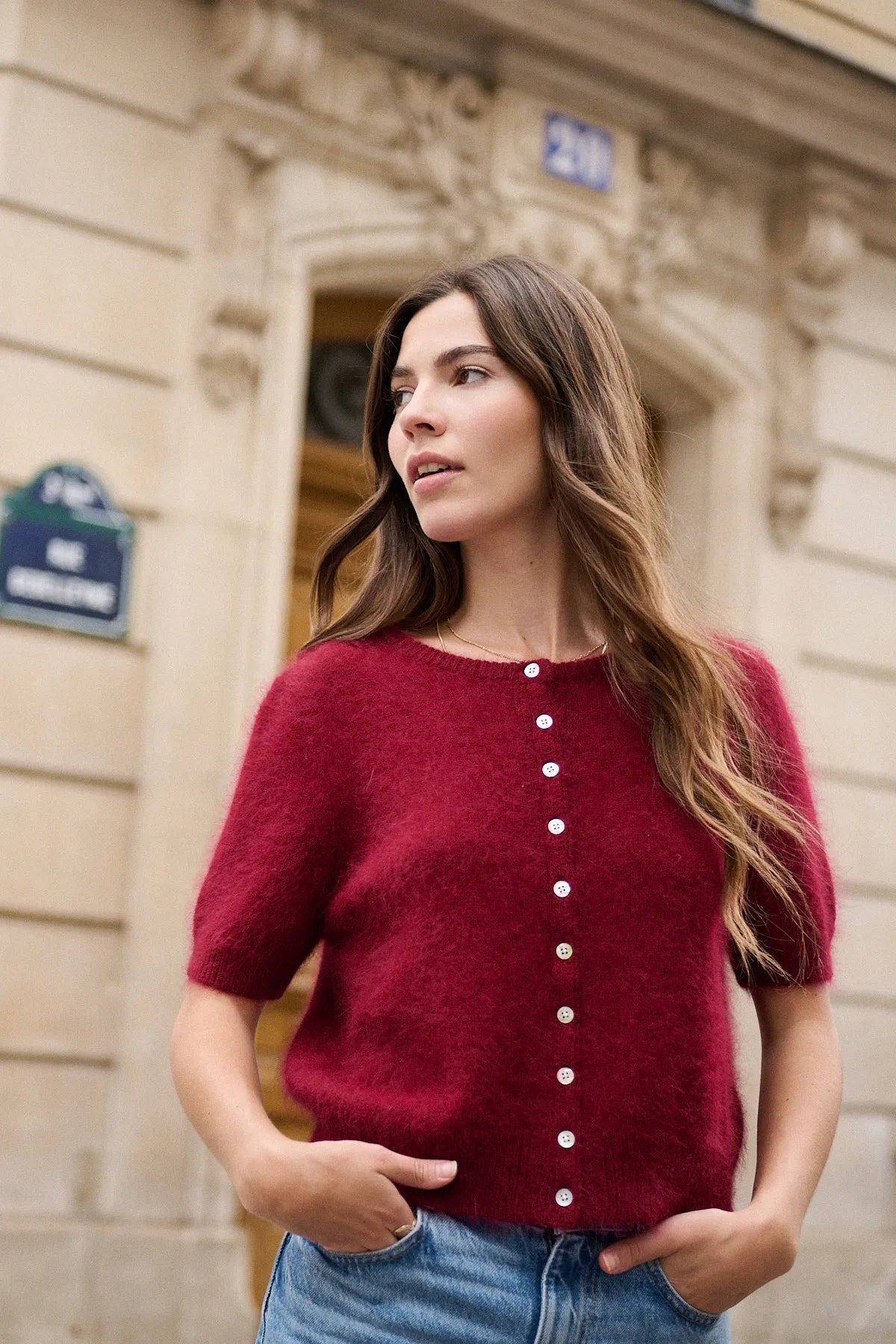 CARDIGAN SALOMÉ