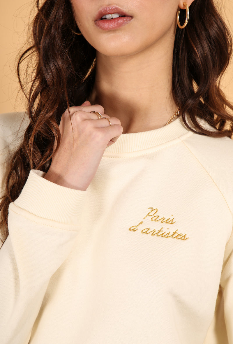 PARIS D'ARTISTES SWEATSHIRT