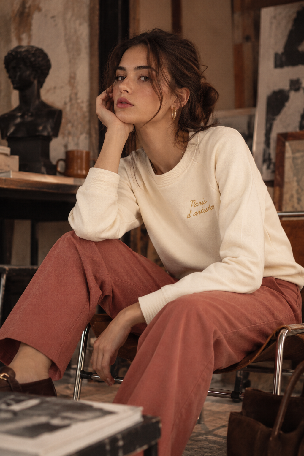 PARIS D'ARTISTES SWEATSHIRT