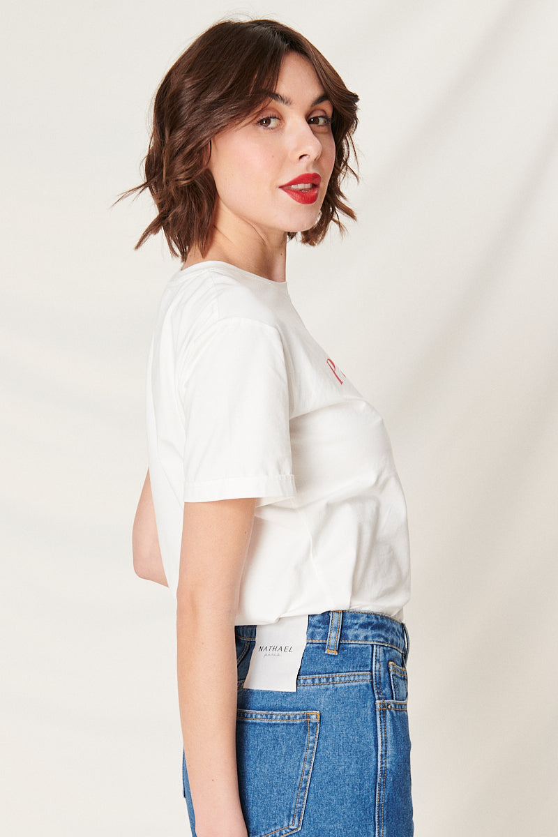 T-SHIRT PANNACOTTA