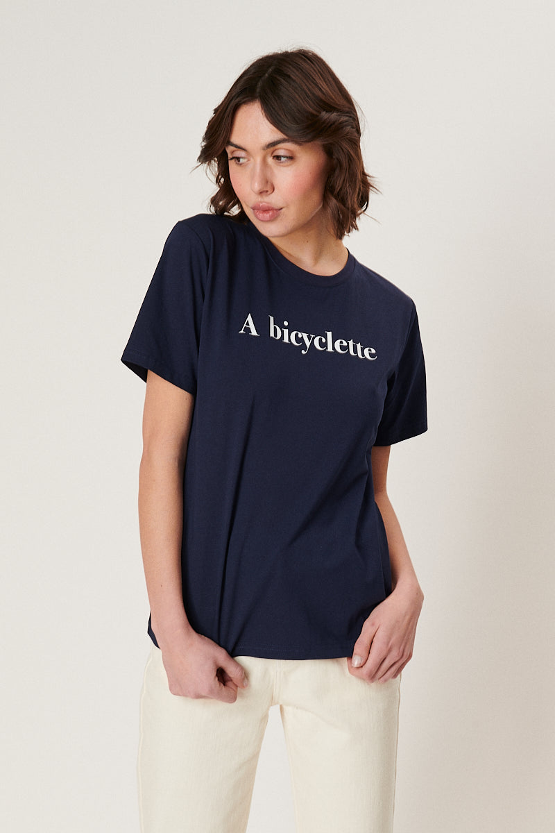 T-SHIRT A BICYCLETTE