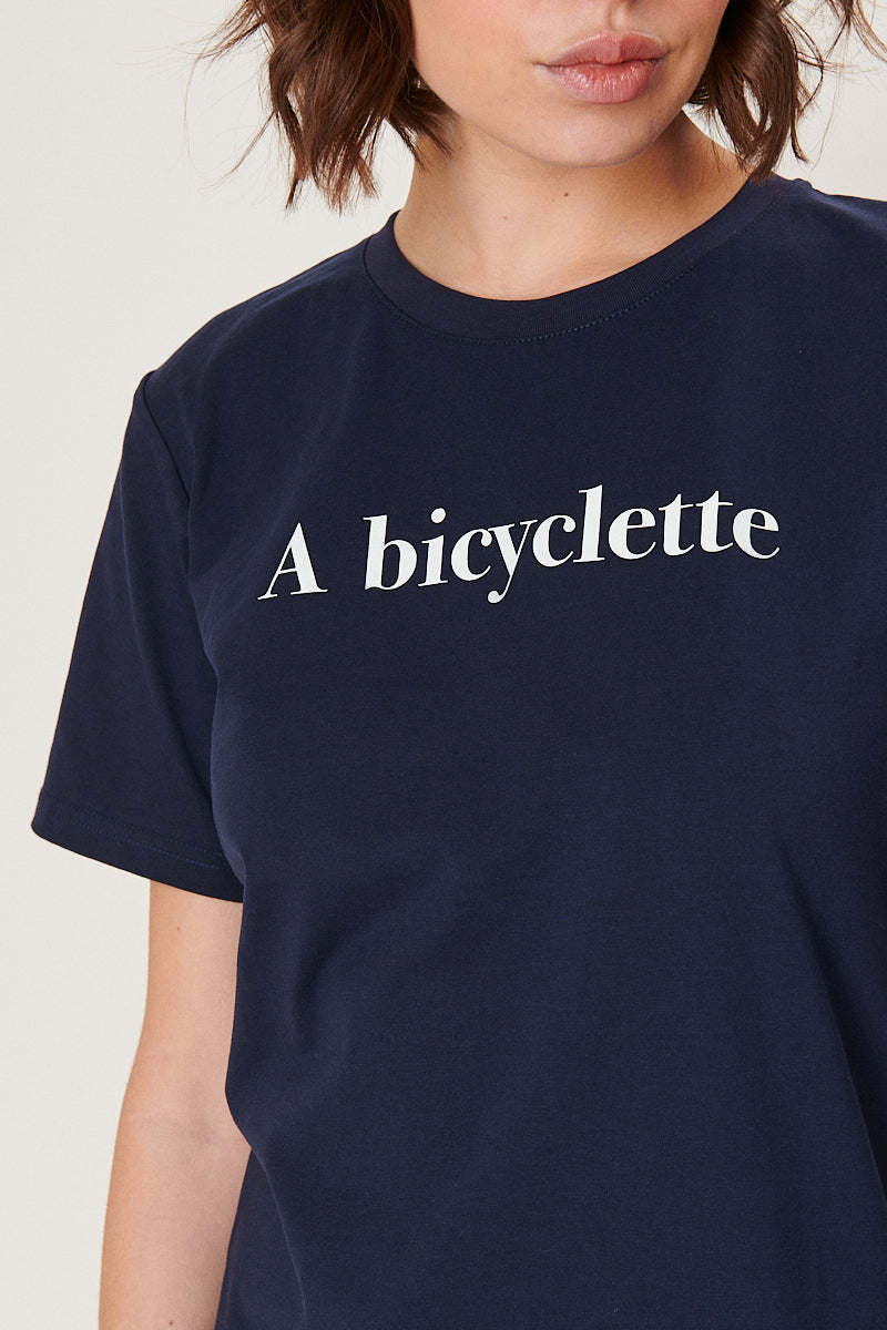 T-SHIRT A BICYCLETTE