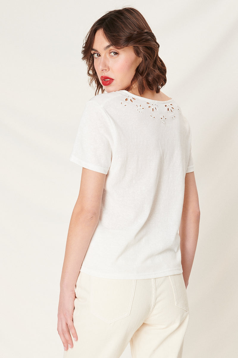 T-SHIRT FLEUR