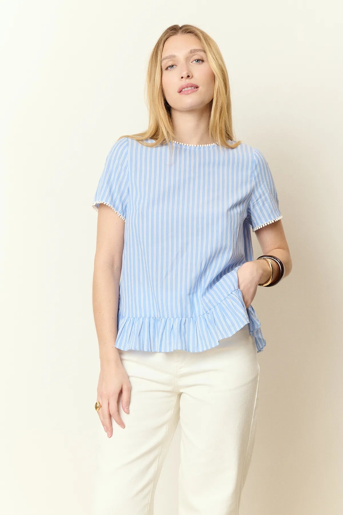 AGNÈS BLOUSE