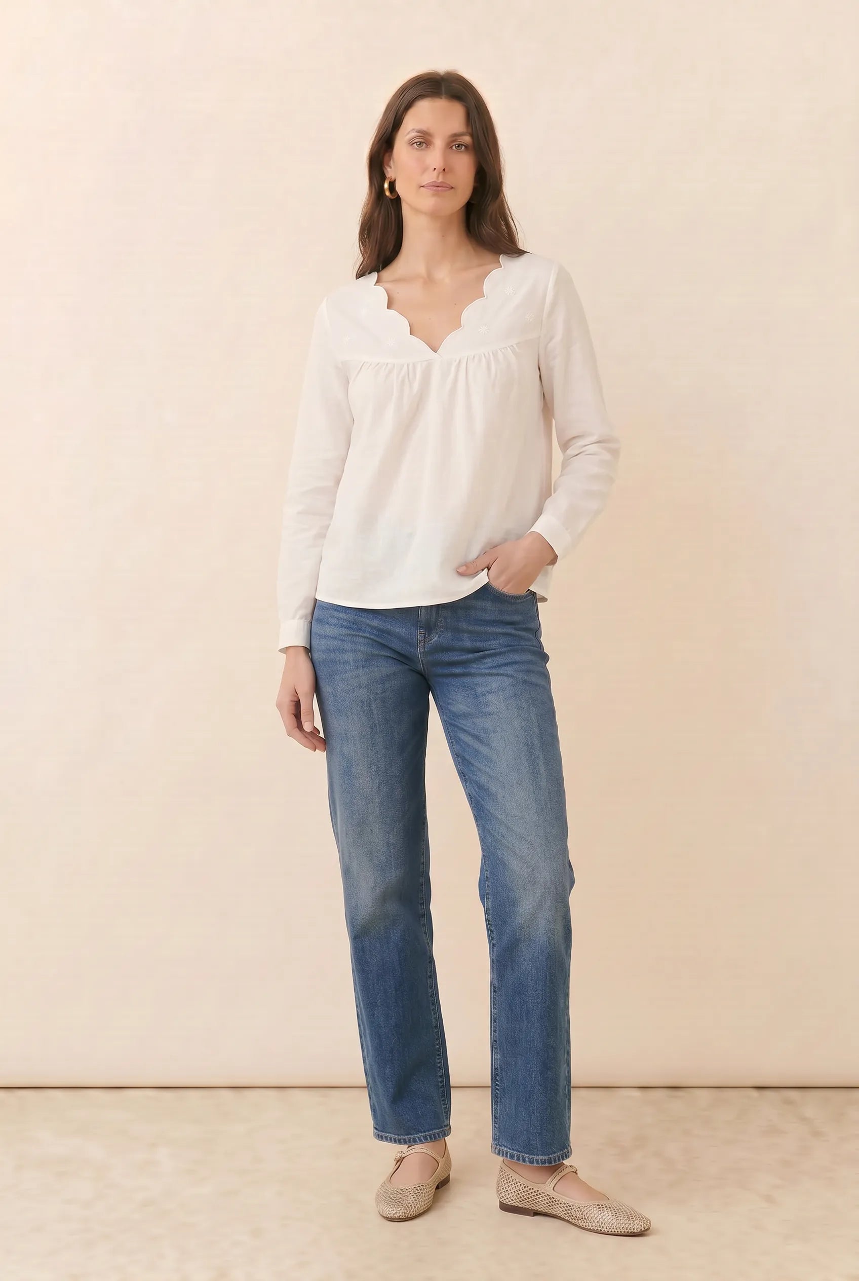 BLOUSE TIA