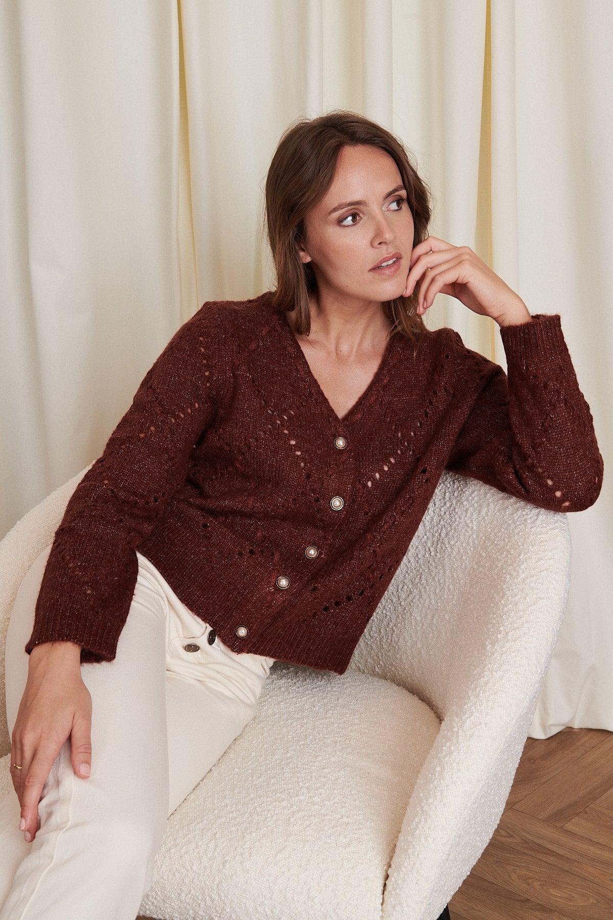 GILET LIA