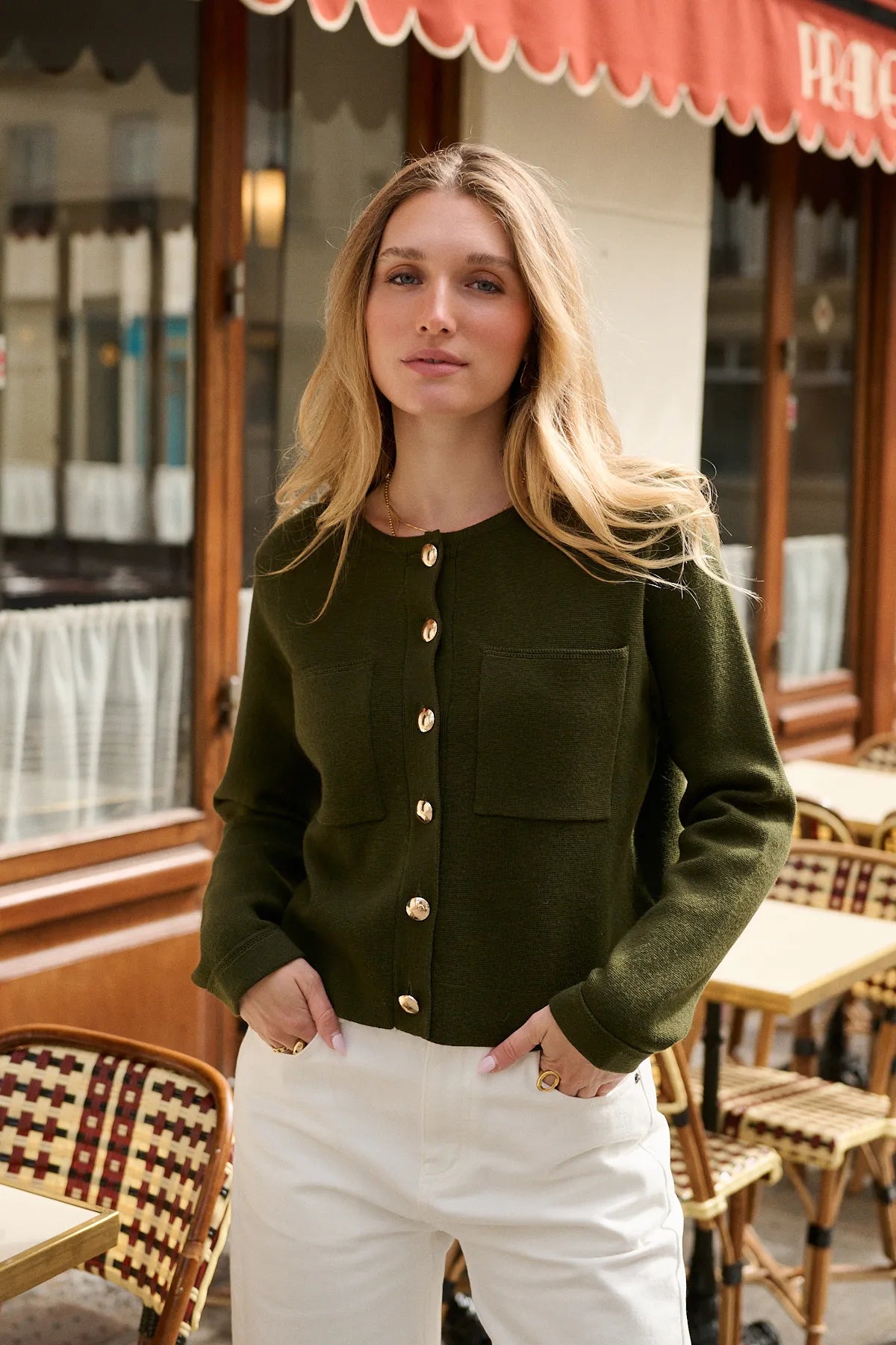 GILET THOMAS