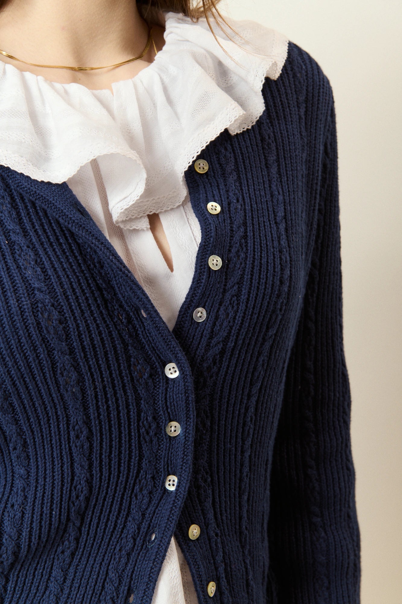 GAETAN CARDIGAN