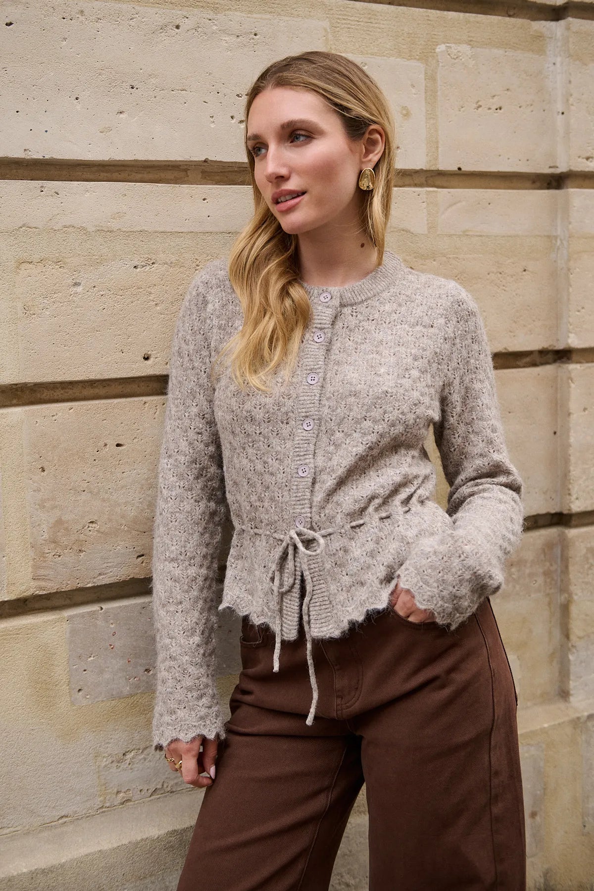 CARDIGAN OCEANE