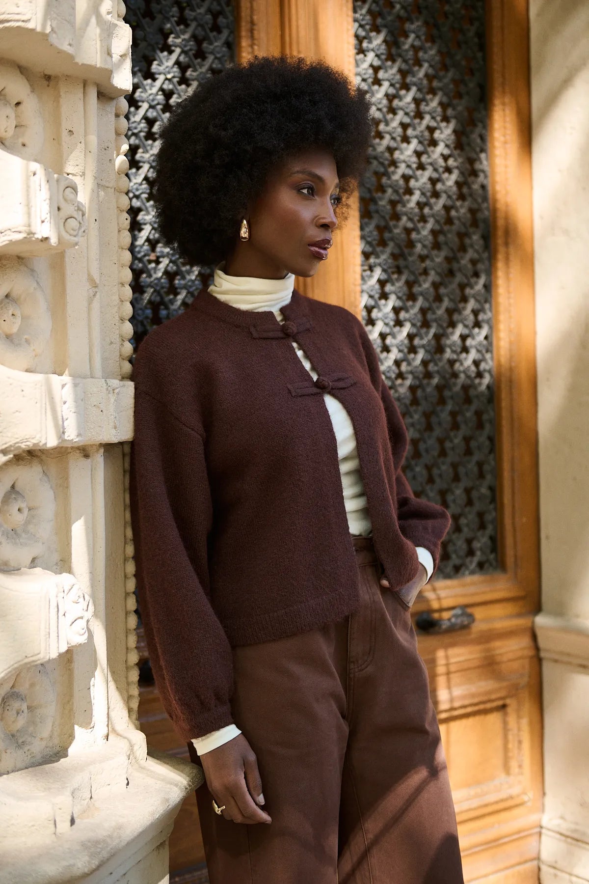 CARDIGAN ALMA