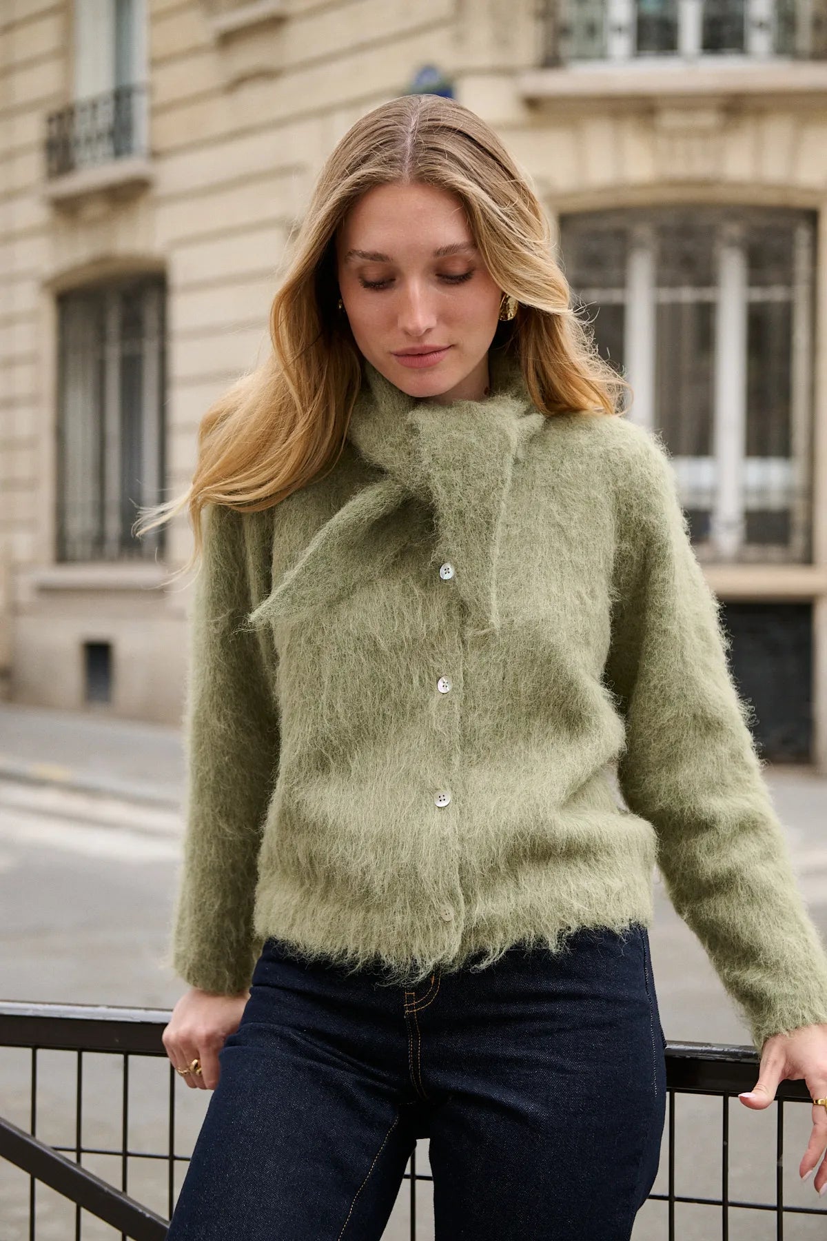 CARDIGAN HYACINTHE