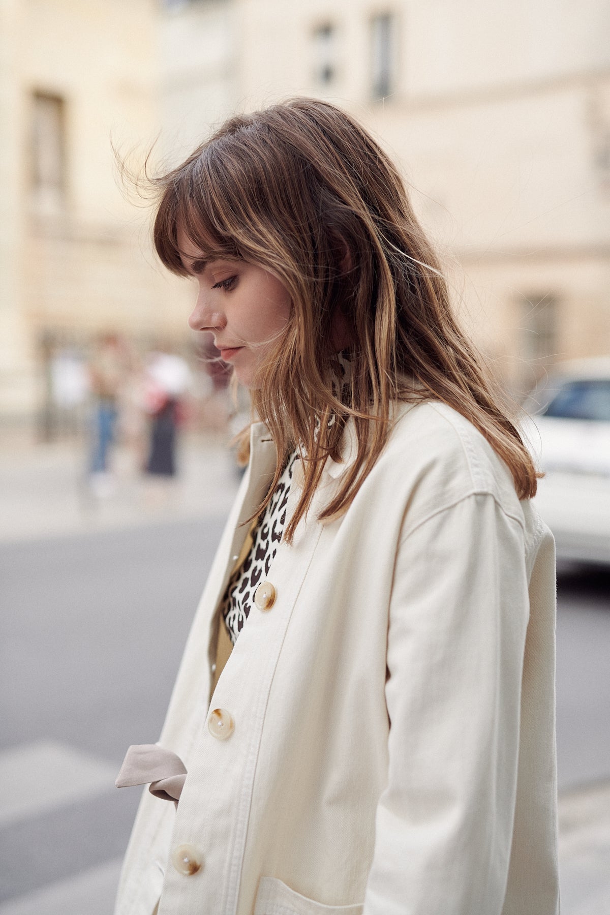 VESTE AMBRE