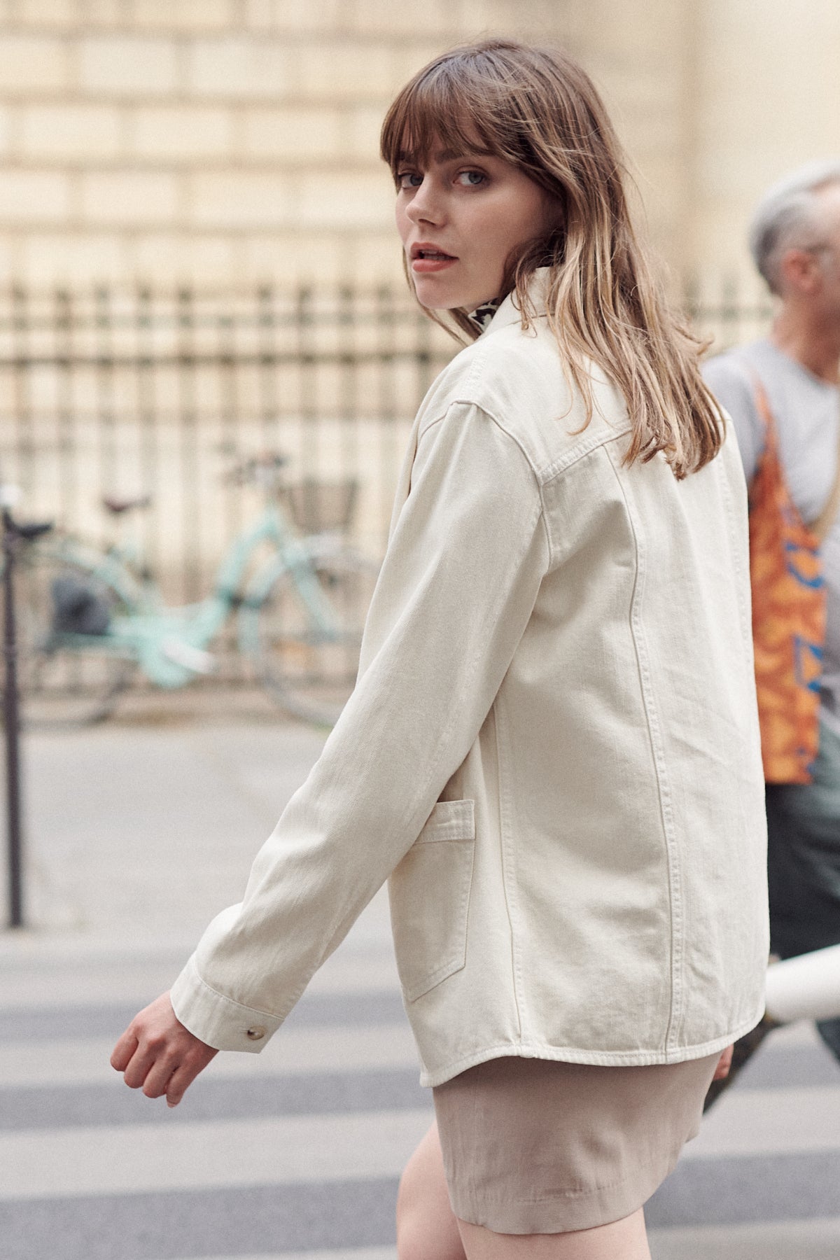 VESTE AMBRE