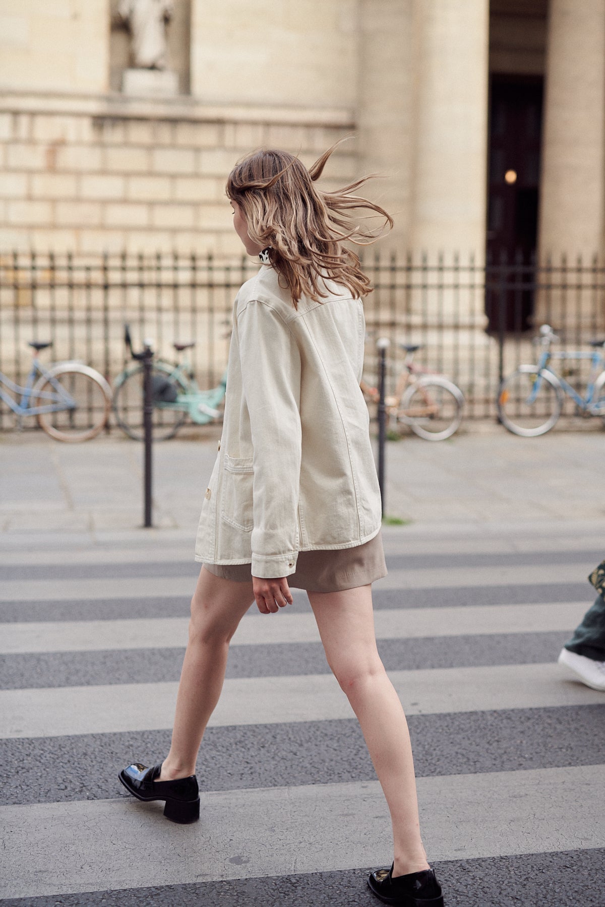VESTE AMBRE