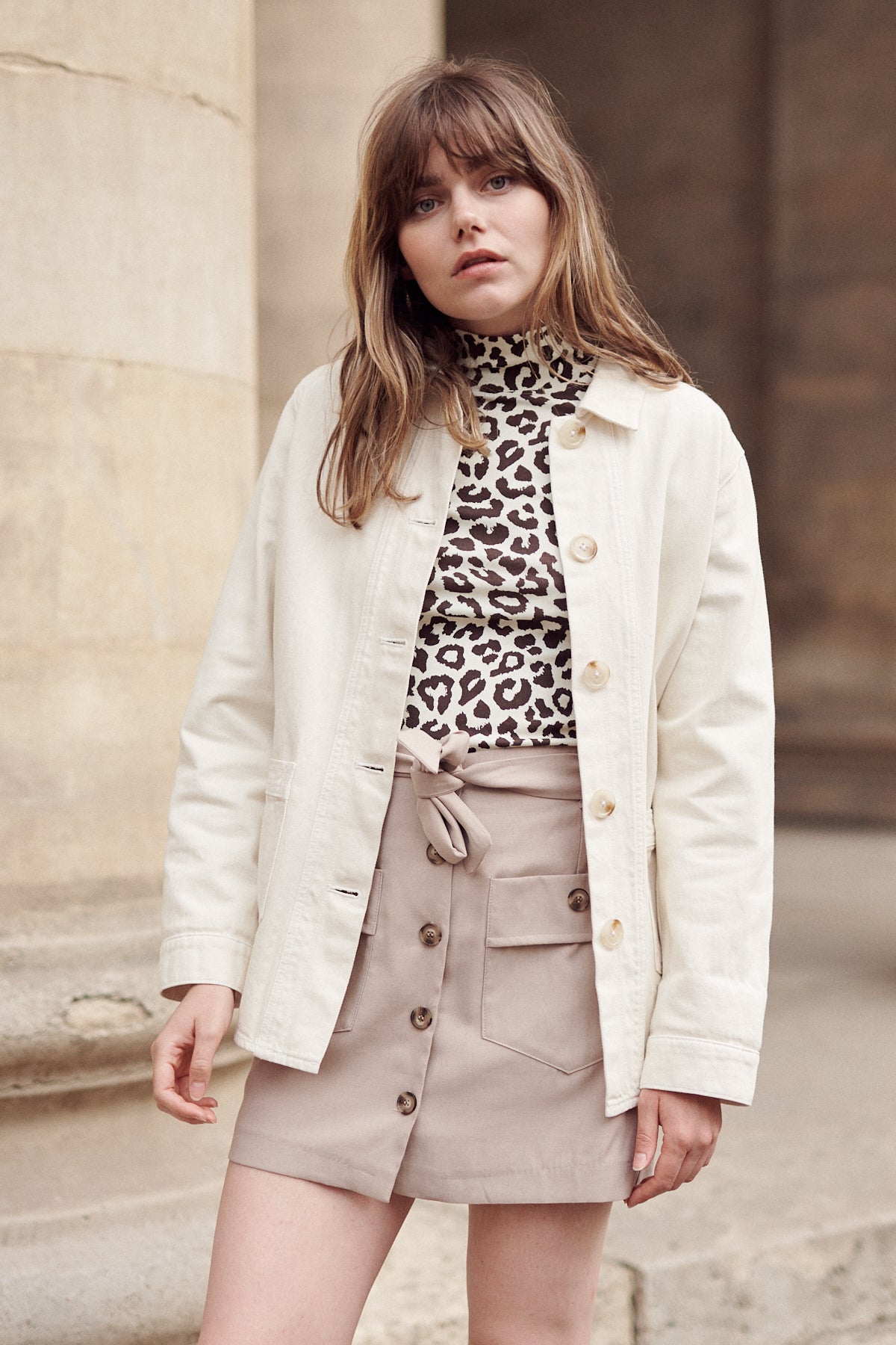 VESTE AMBRE