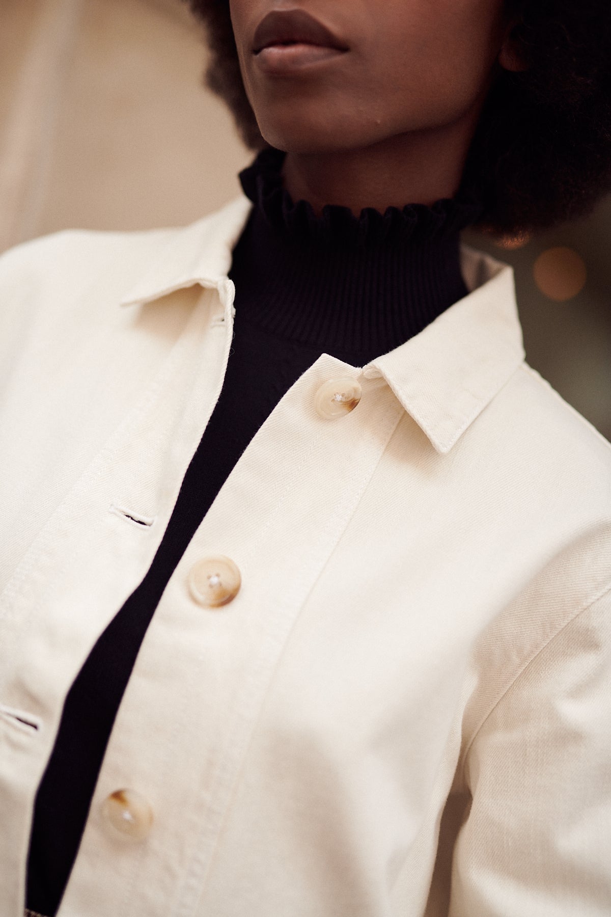VESTE AMBRE