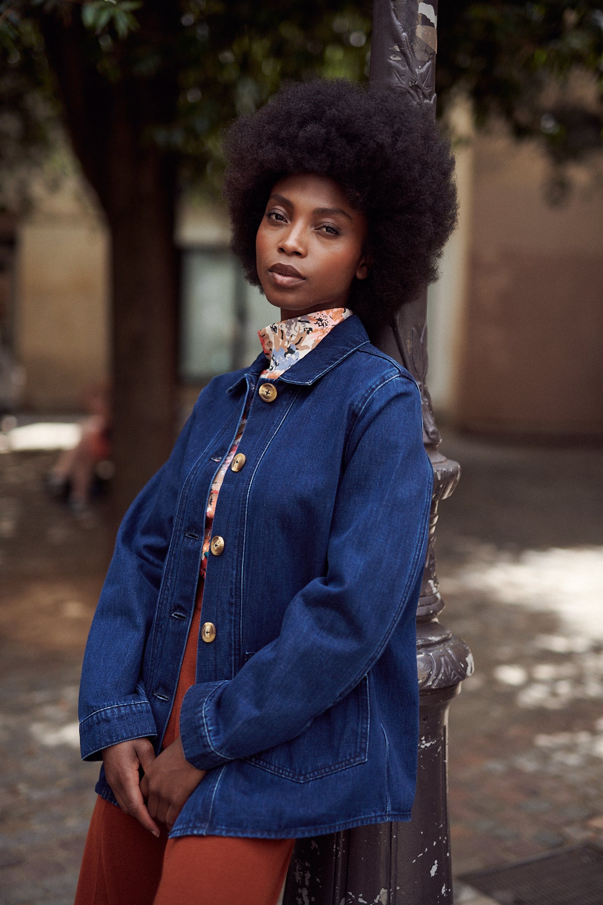 VESTE AMBRE